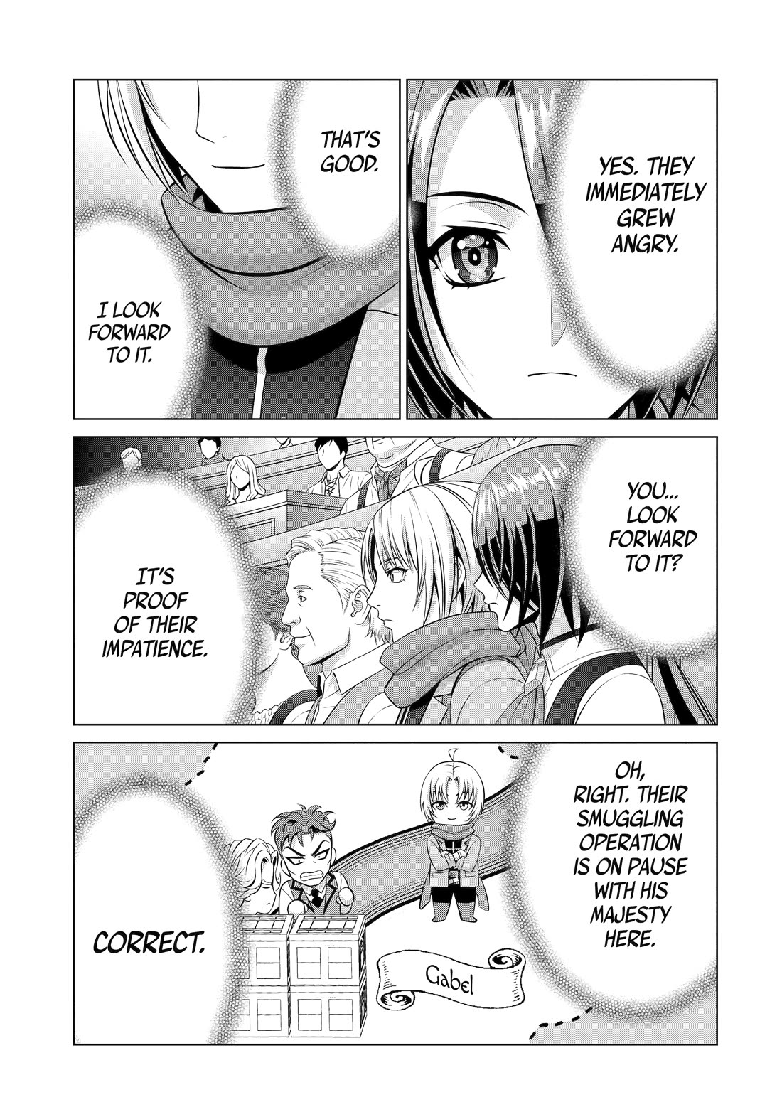 Noble Reincarnation ~Blessed With the Strongest Power From Birth~ Chapter 39 page 35 - Chapter 39