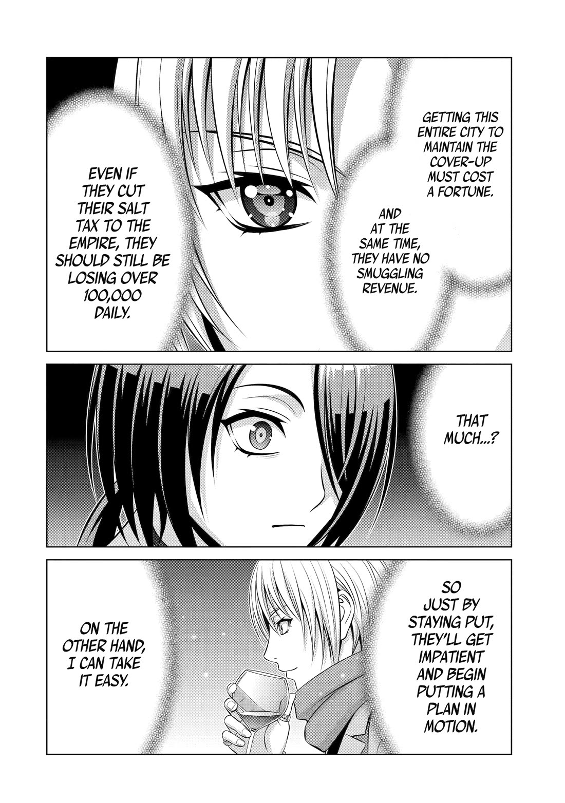 Noble Reincarnation ~Blessed With the Strongest Power From Birth~ Chapter 39 page 36 - Chapter 39