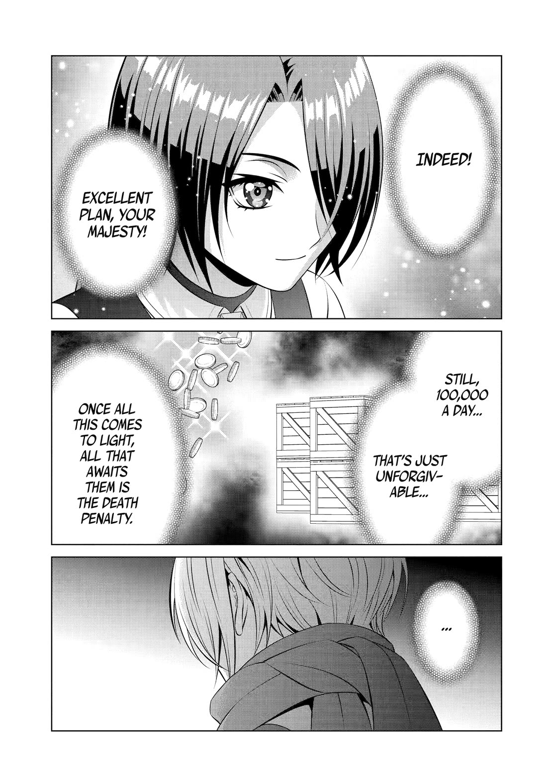 Noble Reincarnation ~Blessed With the Strongest Power From Birth~ Chapter 39 page 37 - Chapter 39