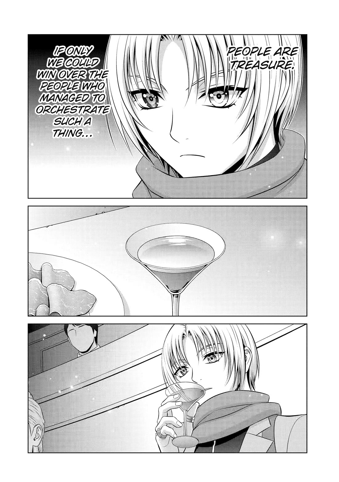 Noble Reincarnation ~Blessed With the Strongest Power From Birth~ Chapter 39 page 38 - Chapter 39