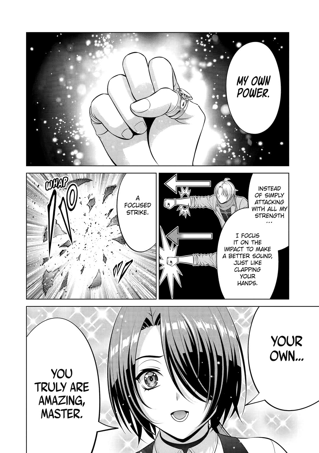 Noble Reincarnation ~Blessed With the Strongest Power From Birth~ Chapter 39 page 4 - Chapter 39
