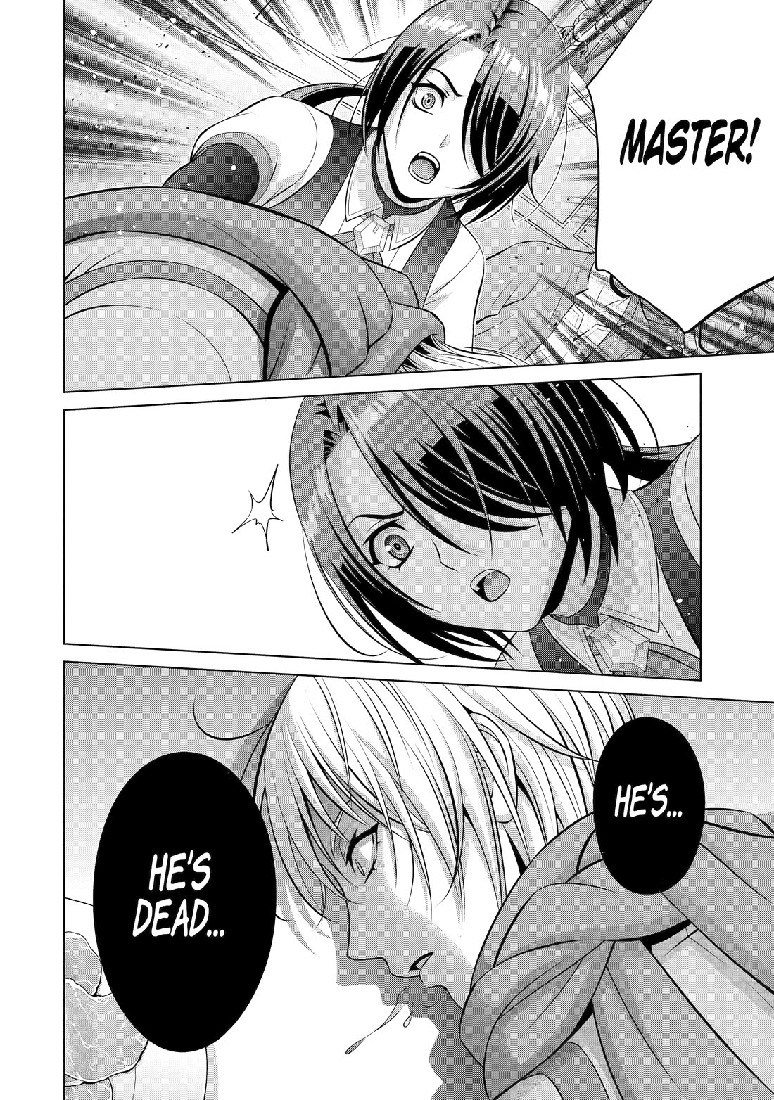 Noble Reincarnation ~Blessed With the Strongest Power From Birth~ Chapter 39 page 40 - Chapter 39