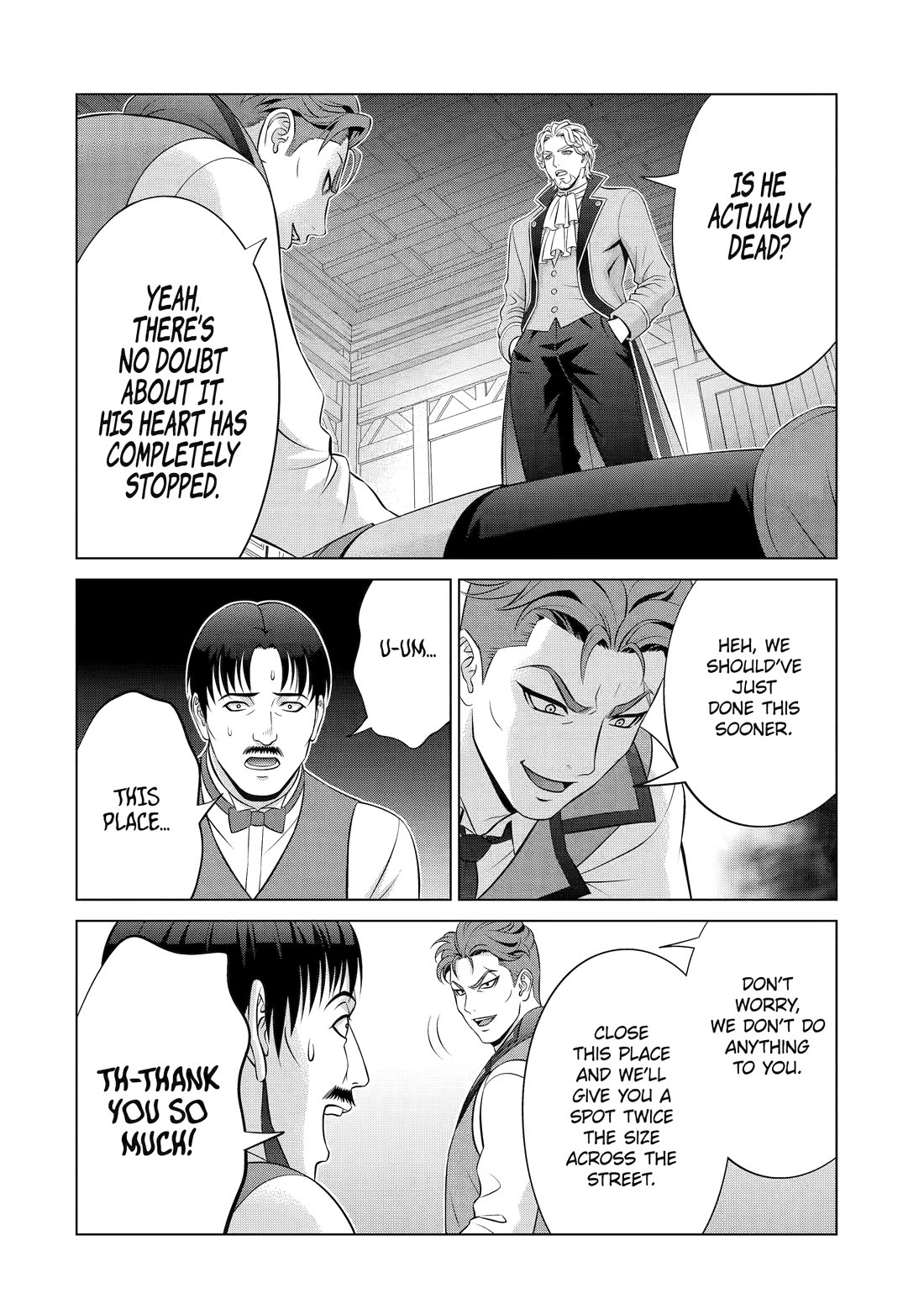 Noble Reincarnation ~Blessed With the Strongest Power From Birth~ Chapter 39 page 42 - Chapter 39