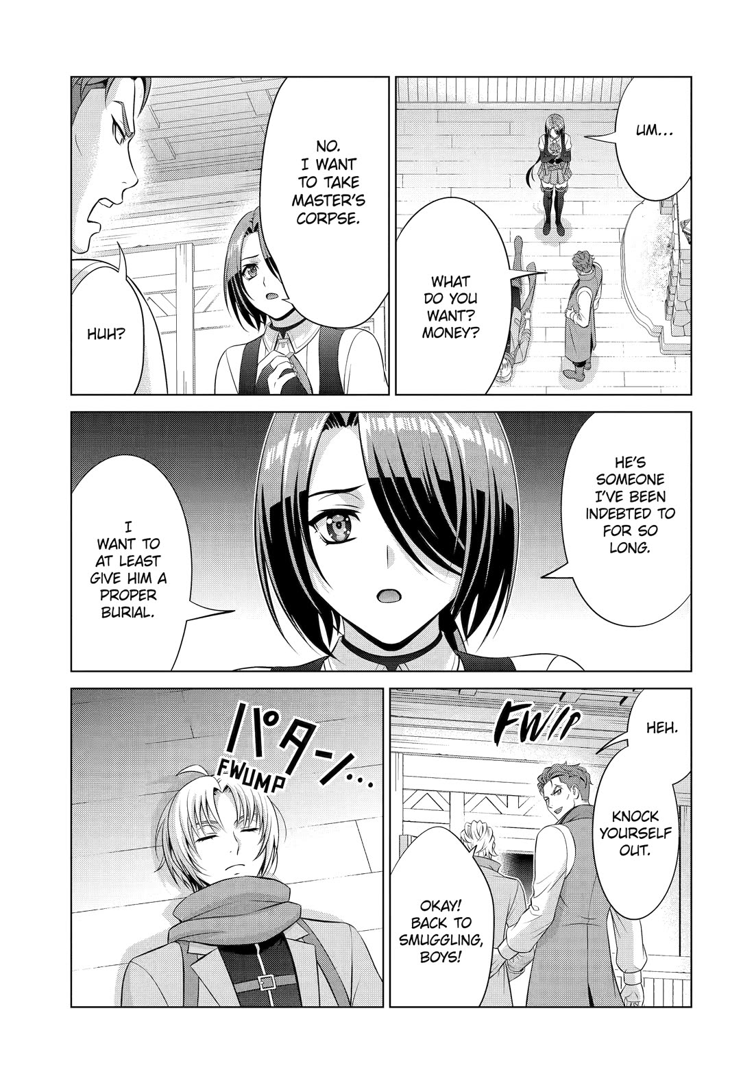 Noble Reincarnation ~Blessed With the Strongest Power From Birth~ Chapter 39 page 43 - Chapter 39