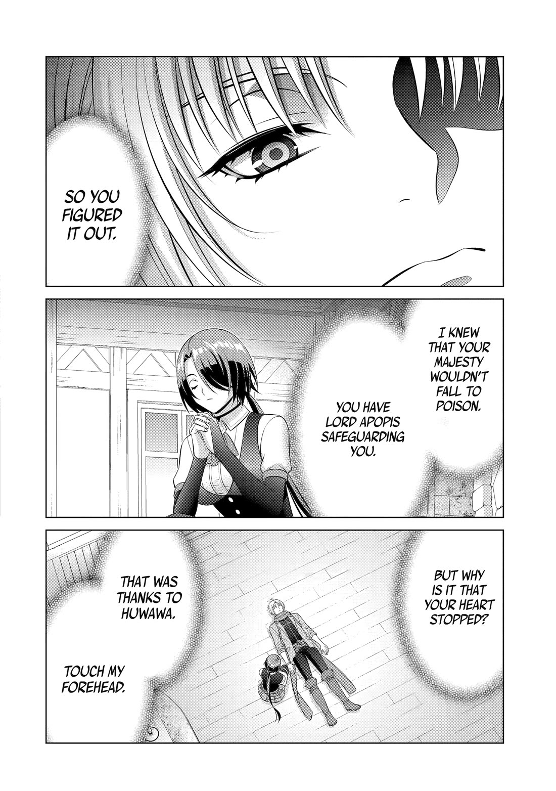 Noble Reincarnation ~Blessed With the Strongest Power From Birth~ Chapter 39 page 44 - Chapter 39