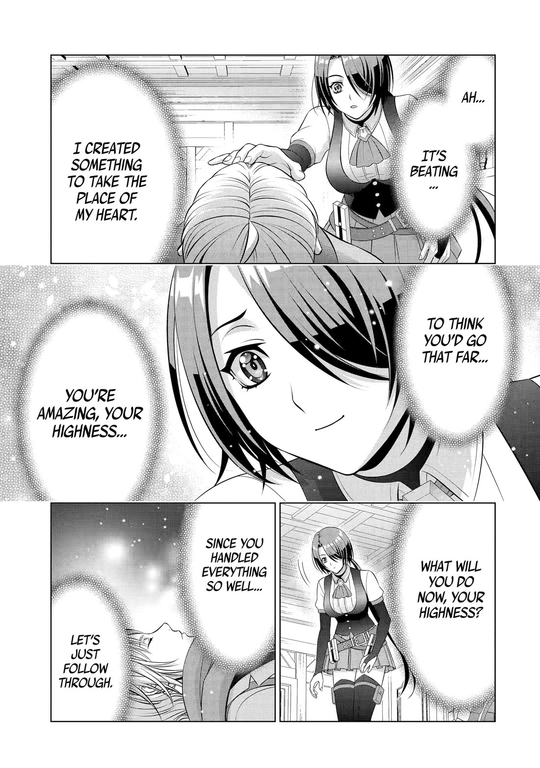 Noble Reincarnation ~Blessed With the Strongest Power From Birth~ Chapter 39 page 45 - Chapter 39