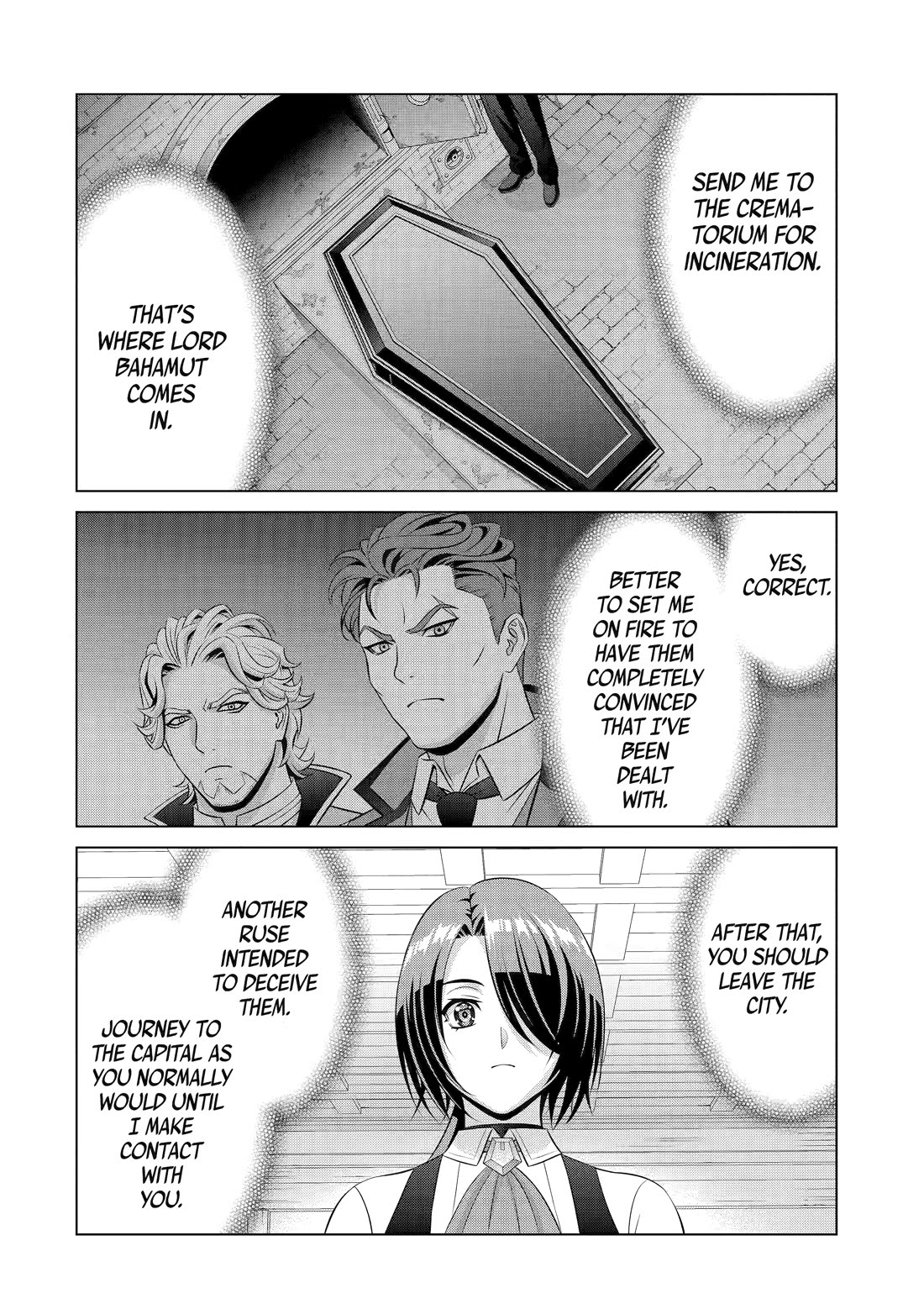 Noble Reincarnation ~Blessed With the Strongest Power From Birth~ Chapter 39 page 46 - Chapter 39