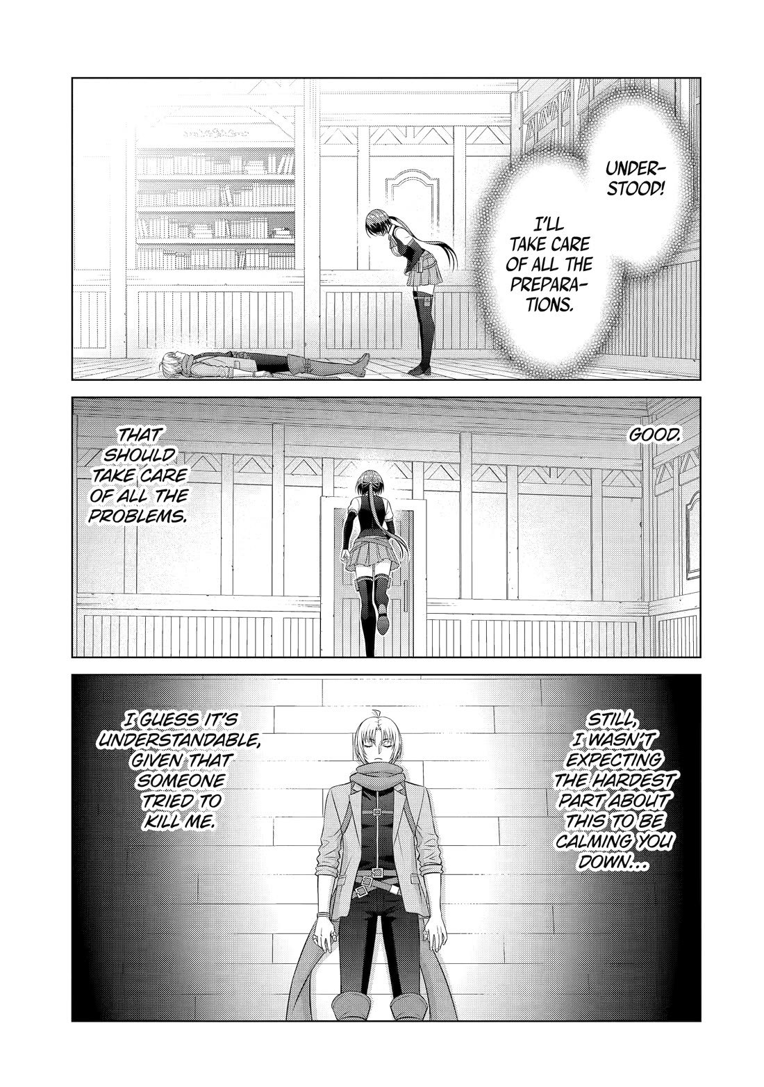 Noble Reincarnation ~Blessed With the Strongest Power From Birth~ Chapter 39 page 47 - Chapter 39