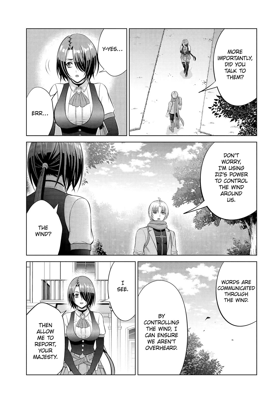 Noble Reincarnation ~Blessed With the Strongest Power From Birth~ Chapter 39 page 5 - Chapter 39