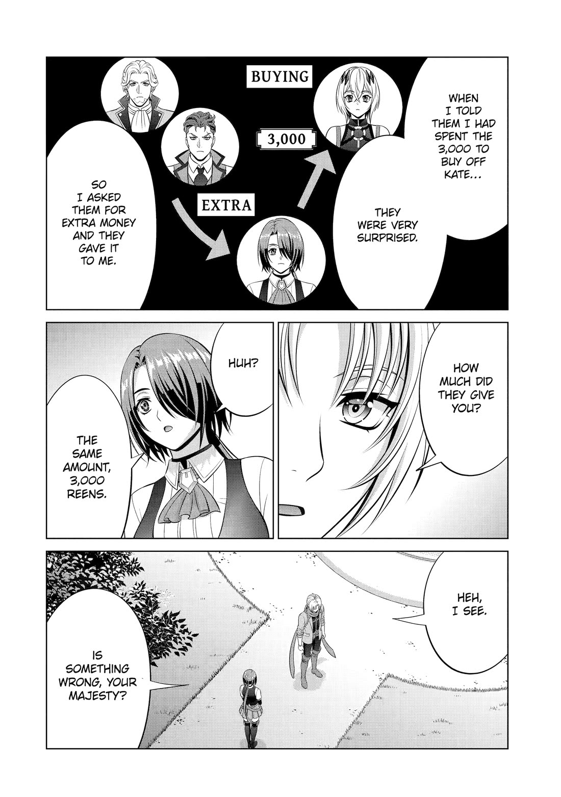 Noble Reincarnation ~Blessed With the Strongest Power From Birth~ Chapter 39 page 6 - Chapter 39