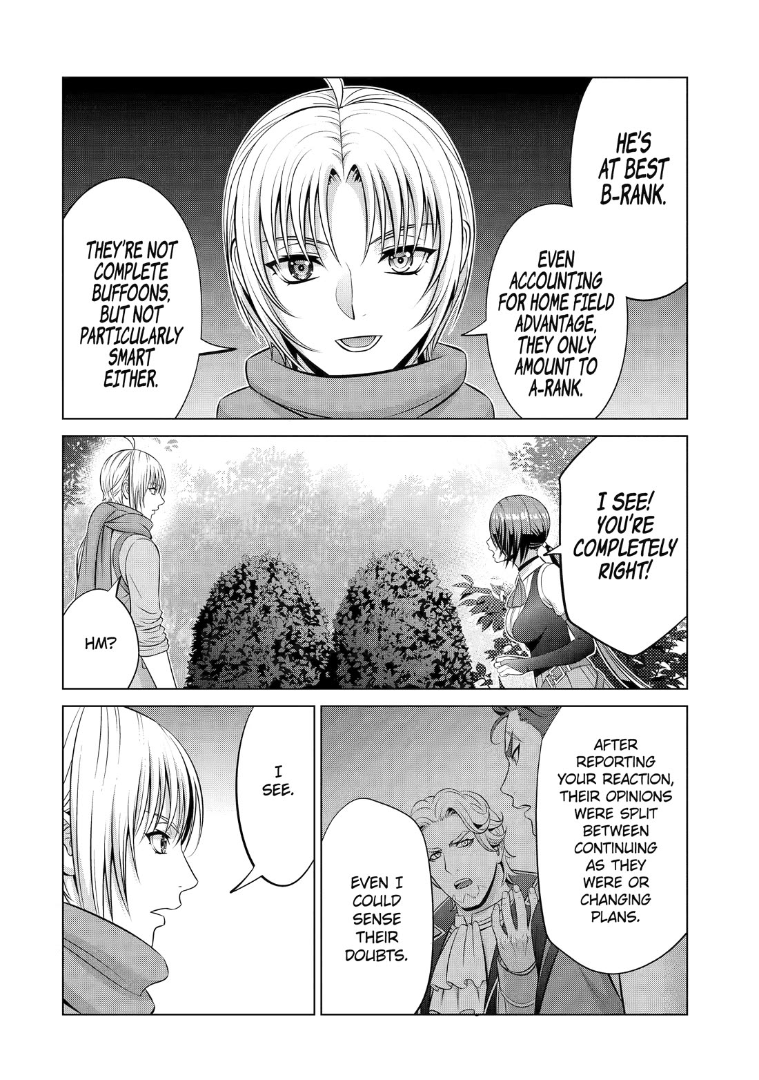 Noble Reincarnation ~Blessed With the Strongest Power From Birth~ Chapter 39 page 8 - Chapter 39