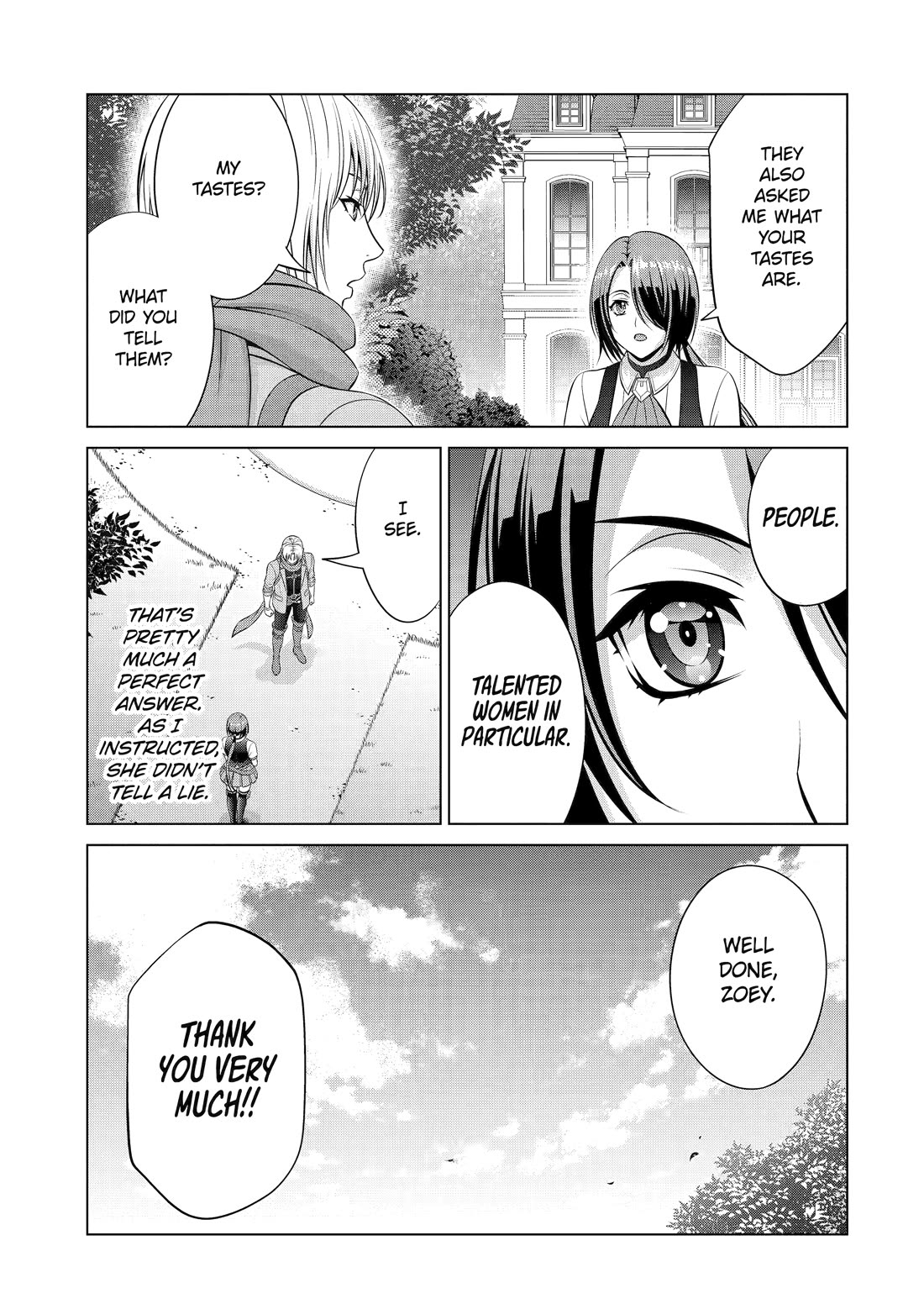 Noble Reincarnation ~Blessed With the Strongest Power From Birth~ Chapter 39 page 9 - Chapter 39