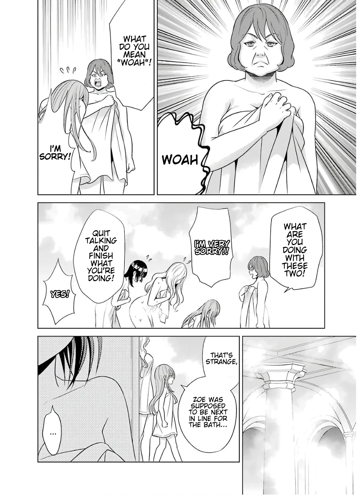 Noble Reincarnation ~Blessed With the Strongest Power From Birth~ Chapter 4.5 page 6 - Chapter 4.5: Omake