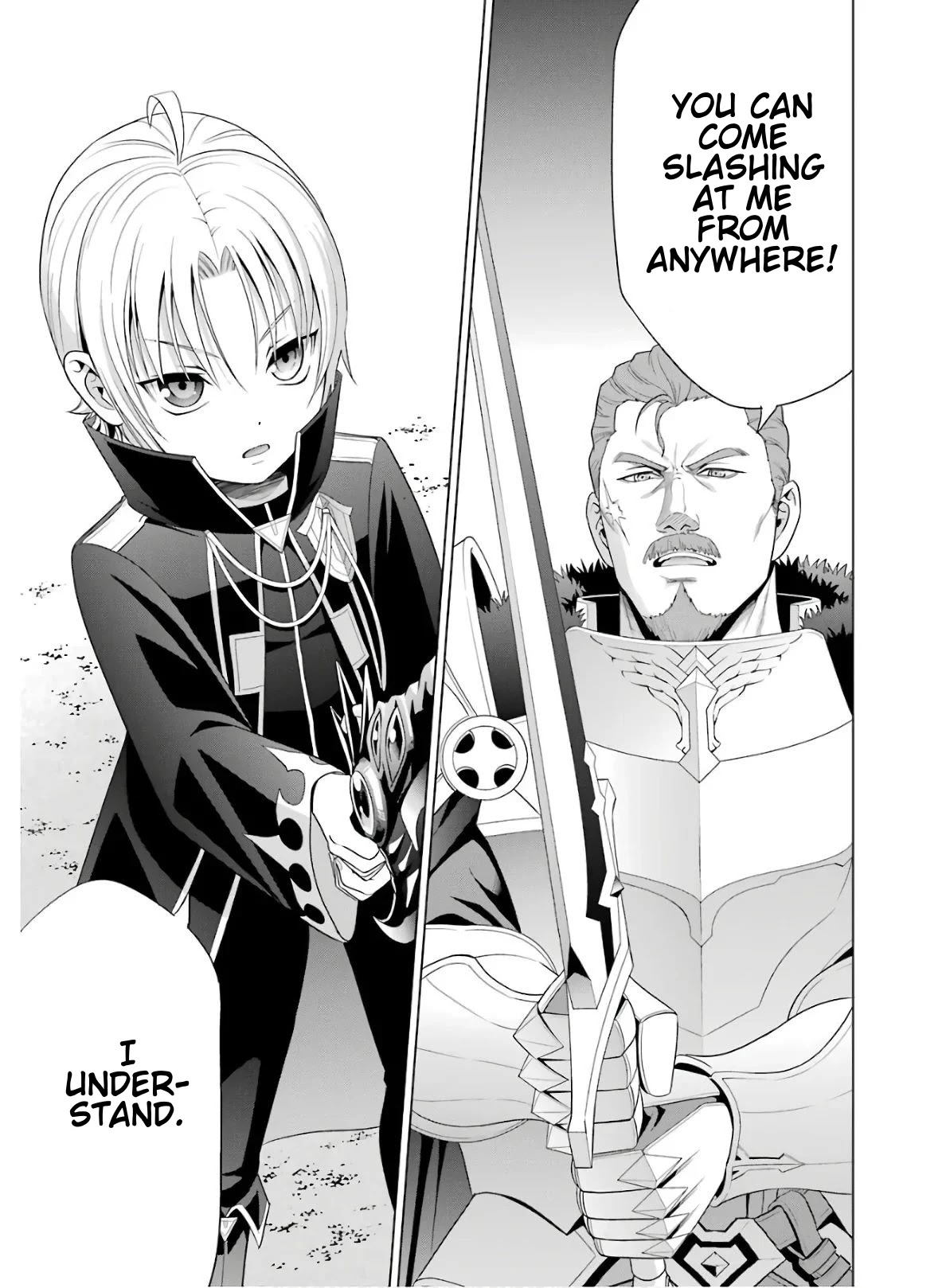 Noble Reincarnation ~Blessed With the Strongest Power From Birth~ Chapter 4 page 1 - Chapter 4: Land of Warriors