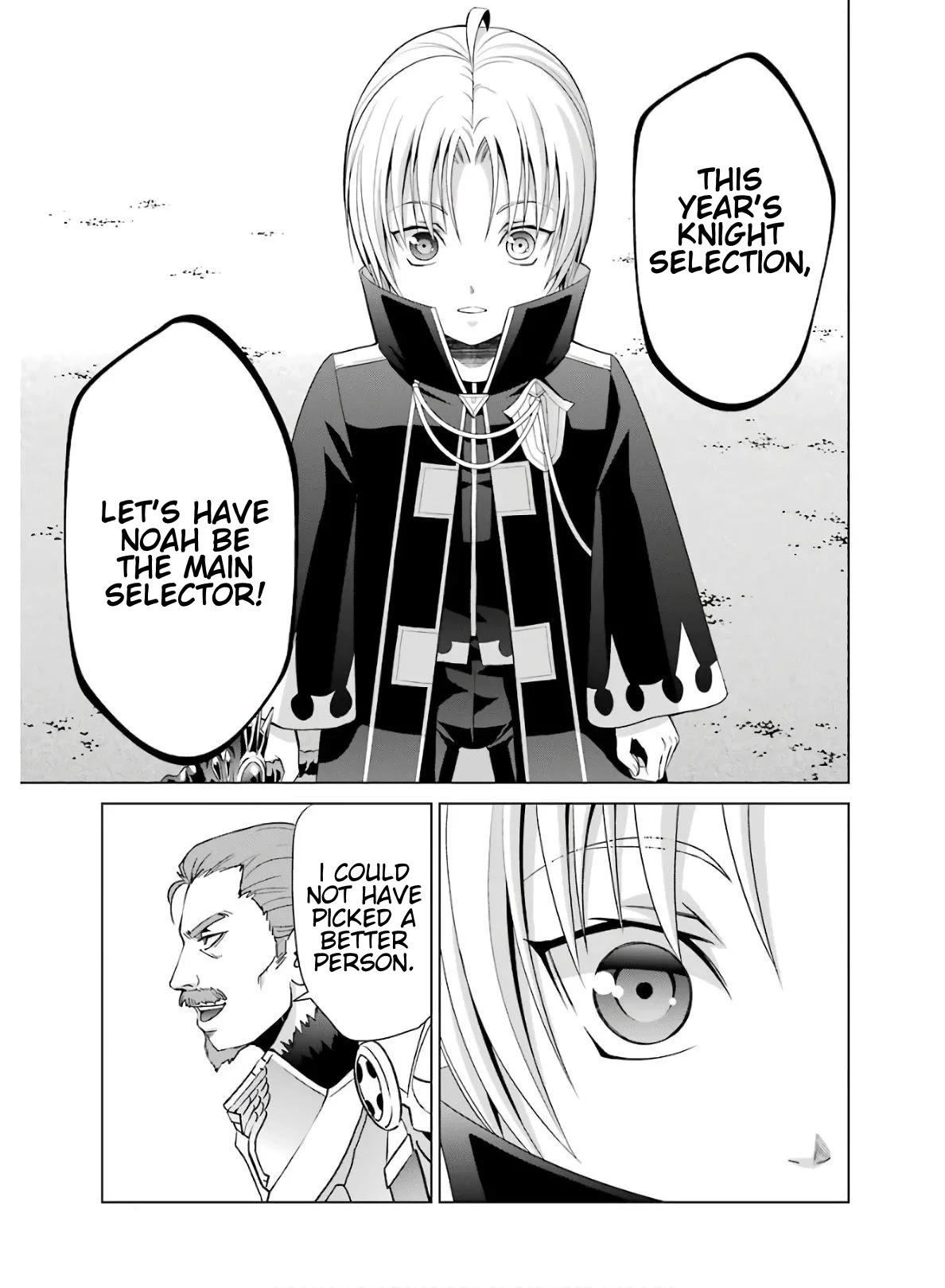 Noble Reincarnation ~Blessed With the Strongest Power From Birth~ Chapter 4 page 11 - Chapter 4: Land of Warriors