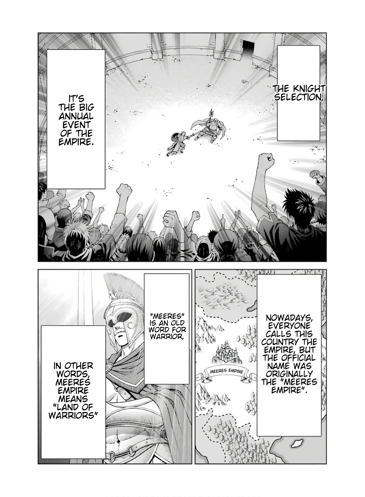 Noble Reincarnation ~Blessed With the Strongest Power From Birth~ Chapter 4 page 12 - Chapter 4: Land of Warriors