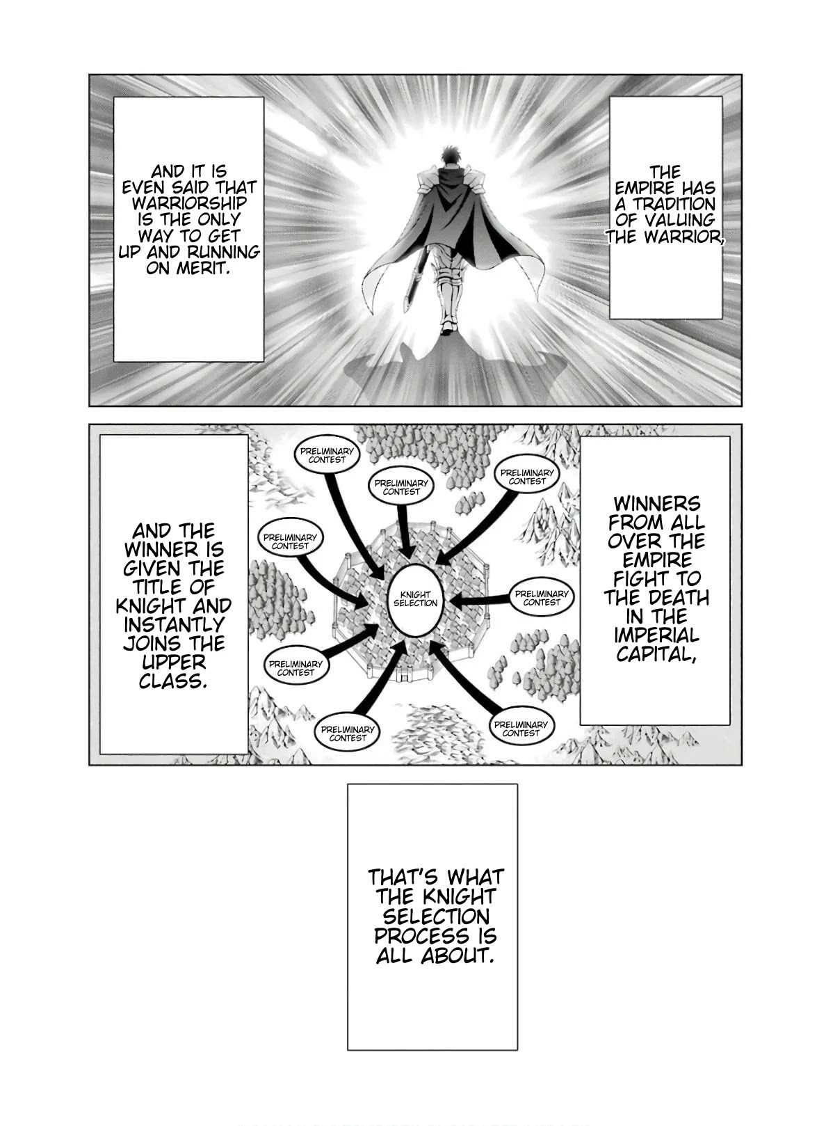 Noble Reincarnation ~Blessed With the Strongest Power From Birth~ Chapter 4 page 13 - Chapter 4: Land of Warriors