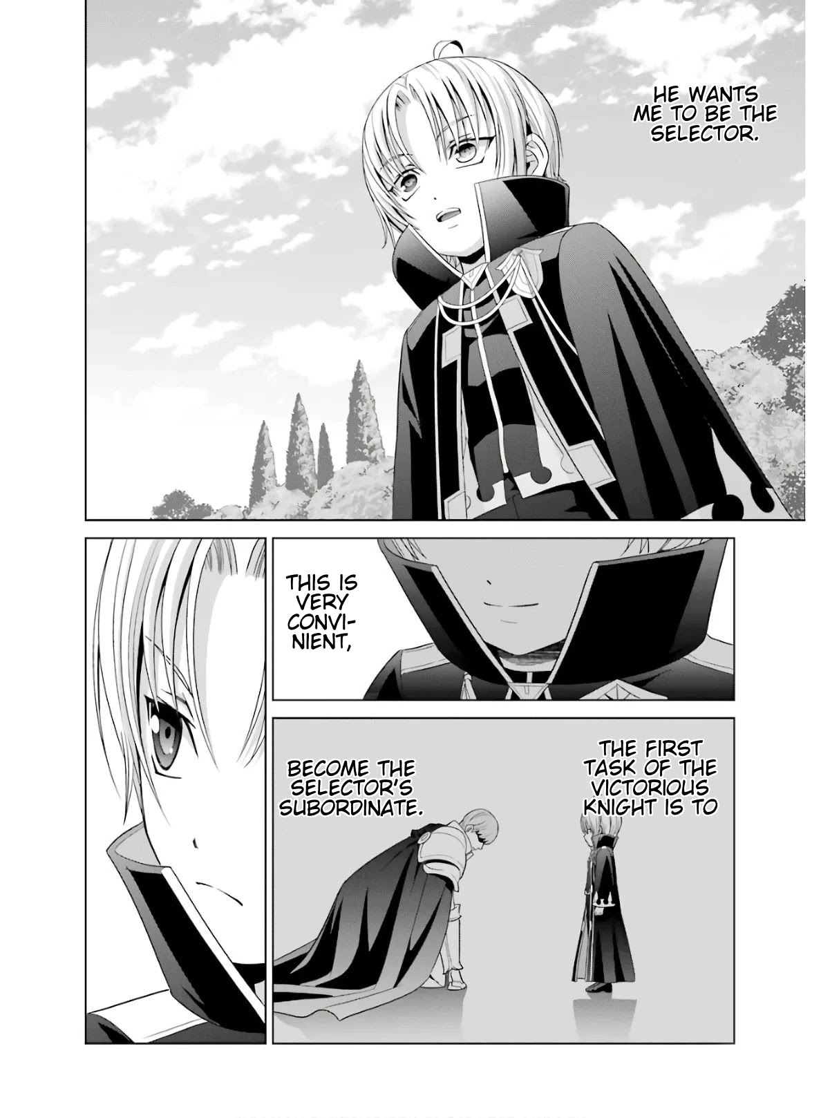 Noble Reincarnation ~Blessed With the Strongest Power From Birth~ Chapter 4 page 14 - Chapter 4: Land of Warriors