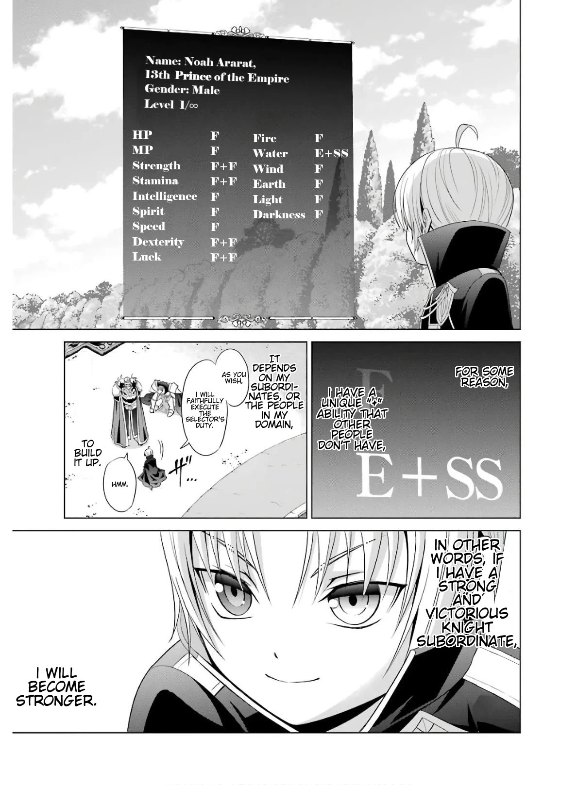 Noble Reincarnation ~Blessed With the Strongest Power From Birth~ Chapter 4 page 15 - Chapter 4: Land of Warriors
