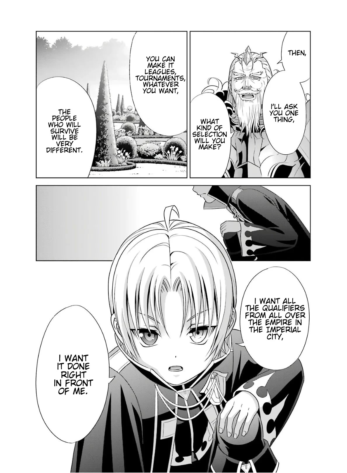 Noble Reincarnation ~Blessed With the Strongest Power From Birth~ Chapter 4 page 16 - Chapter 4: Land of Warriors