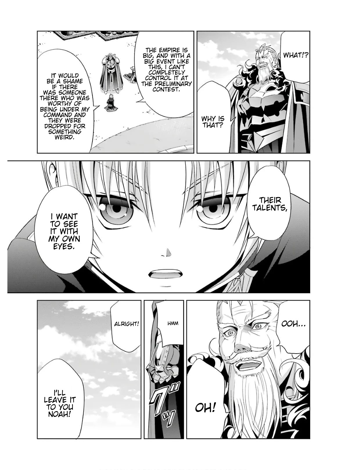 Noble Reincarnation ~Blessed With the Strongest Power From Birth~ Chapter 4 page 17 - Chapter 4: Land of Warriors