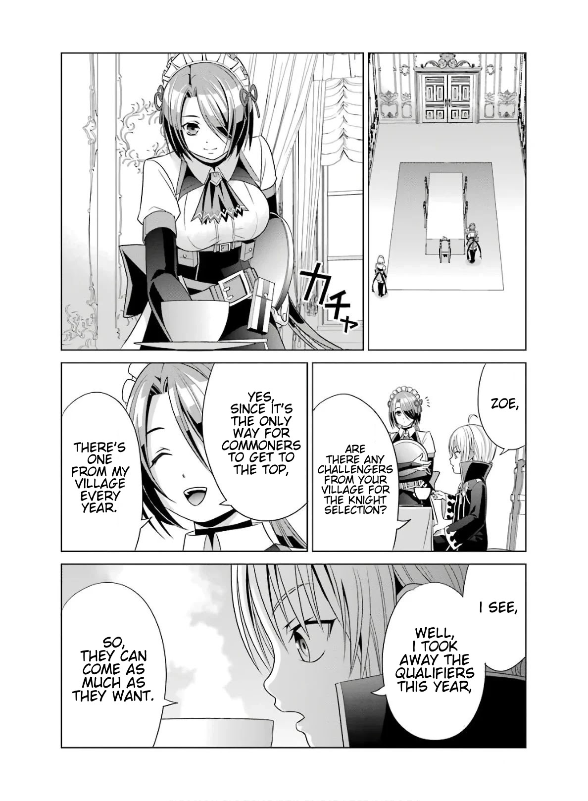 Noble Reincarnation ~Blessed With the Strongest Power From Birth~ Chapter 4 page 18 - Chapter 4: Land of Warriors
