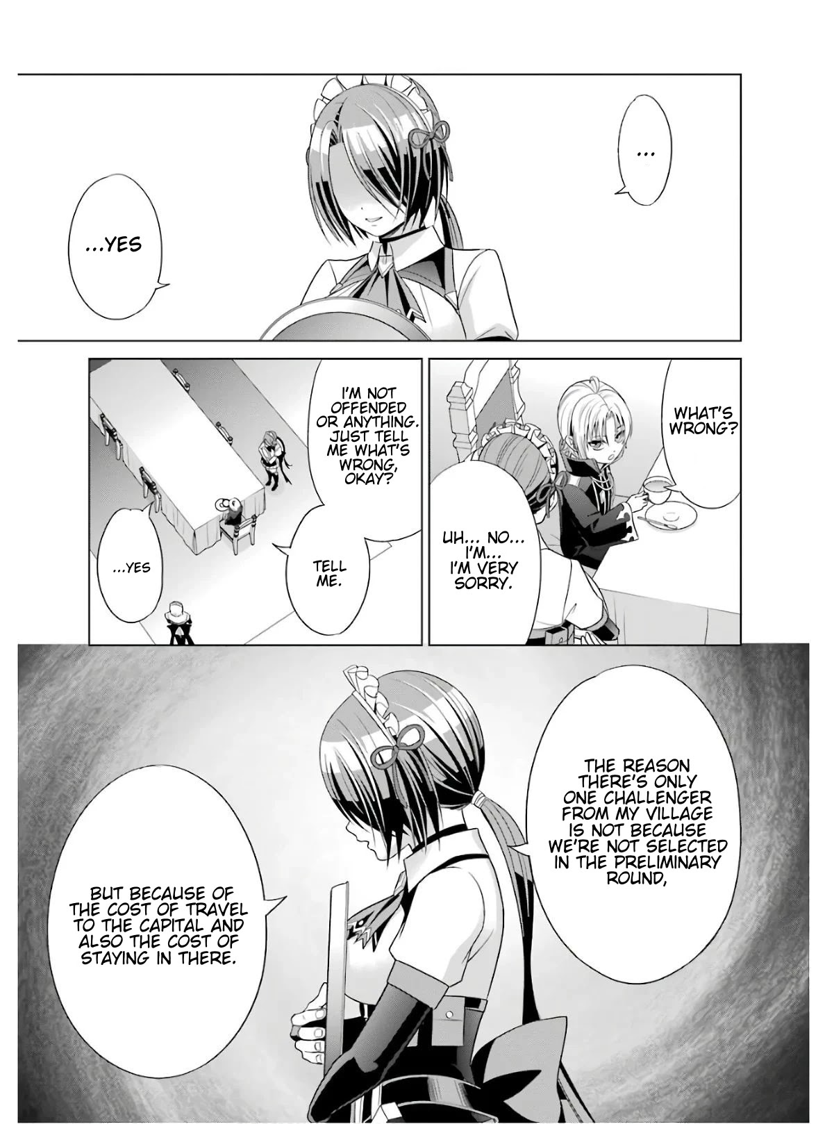 Noble Reincarnation ~Blessed With the Strongest Power From Birth~ Chapter 4 page 19 - Chapter 4: Land of Warriors