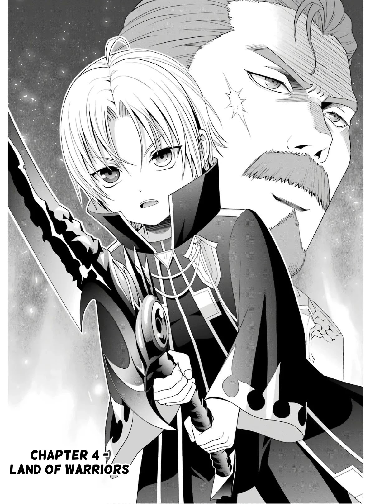 Noble Reincarnation ~Blessed With the Strongest Power From Birth~ Chapter 4 page 2 - Chapter 4: Land of Warriors