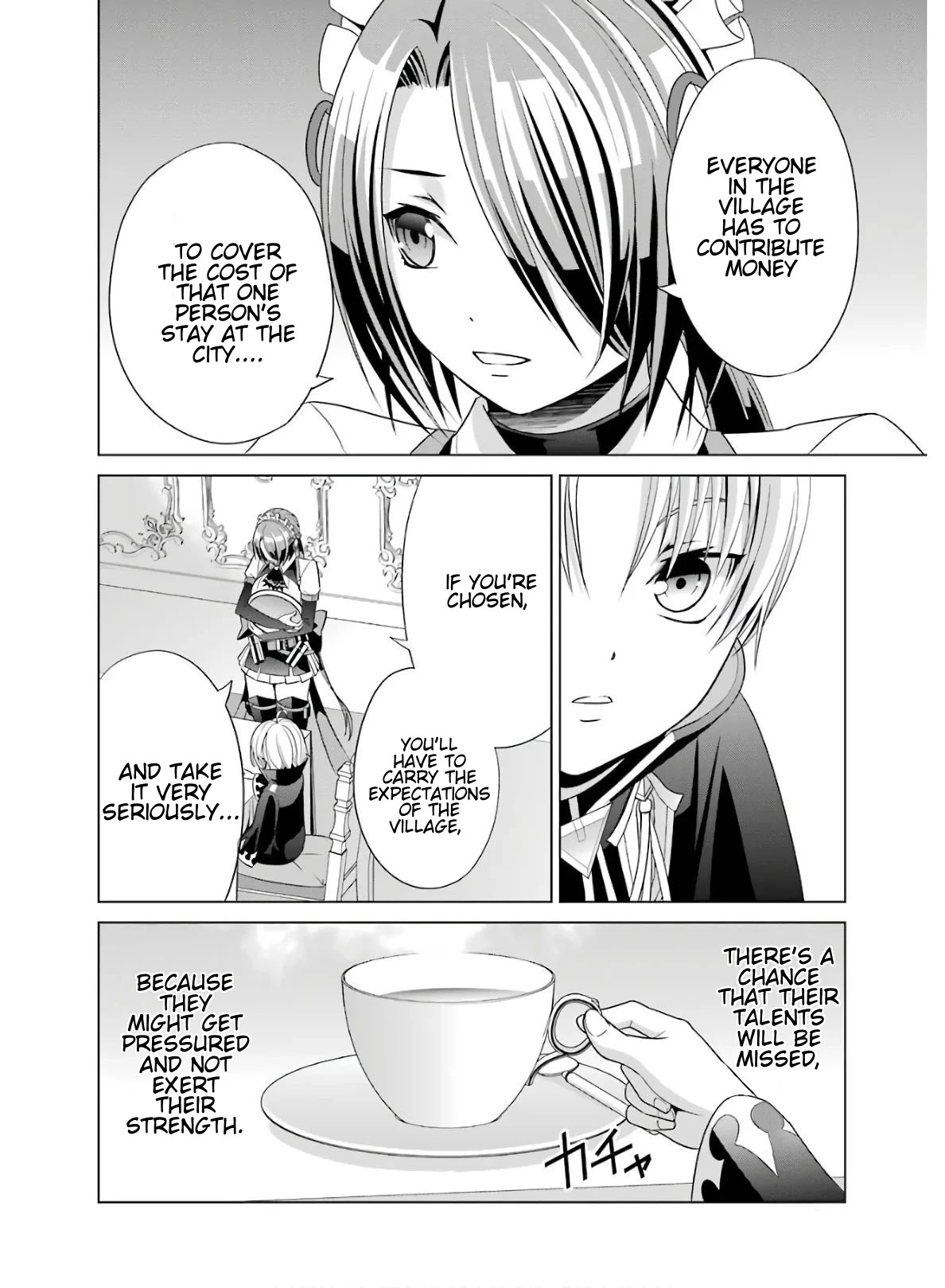 Noble Reincarnation ~Blessed With the Strongest Power From Birth~ Chapter 4 page 20 - Chapter 4: Land of Warriors