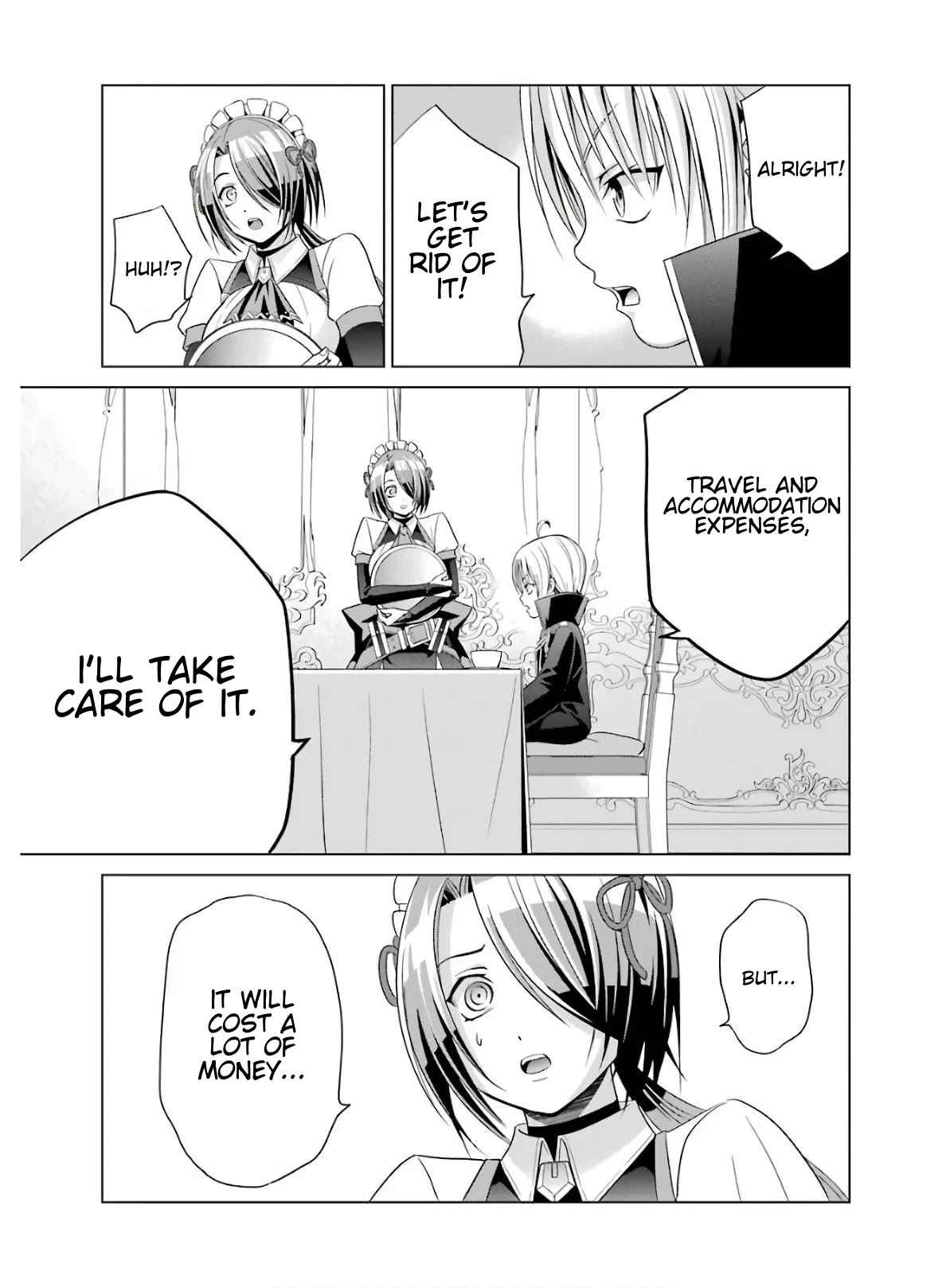 Noble Reincarnation ~Blessed With the Strongest Power From Birth~ Chapter 4 page 21 - Chapter 4: Land of Warriors