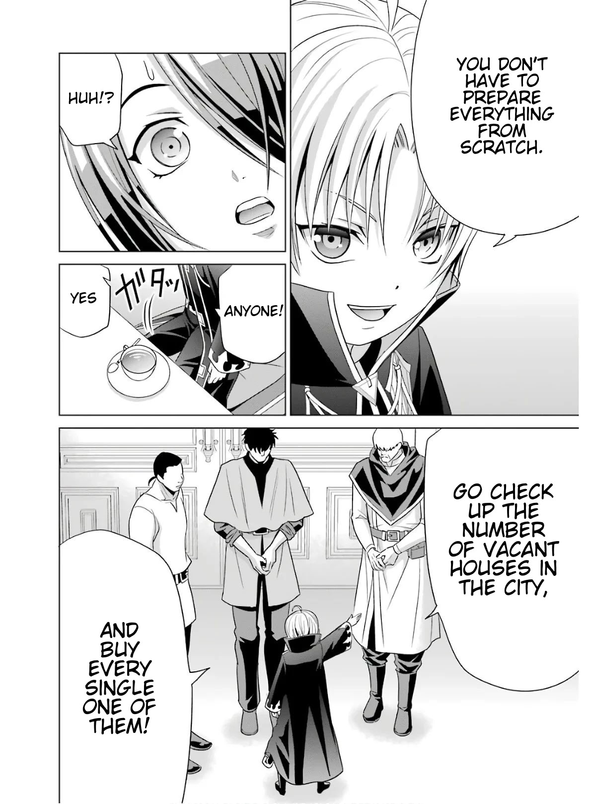 Noble Reincarnation ~Blessed With the Strongest Power From Birth~ Chapter 4 page 22 - Chapter 4: Land of Warriors