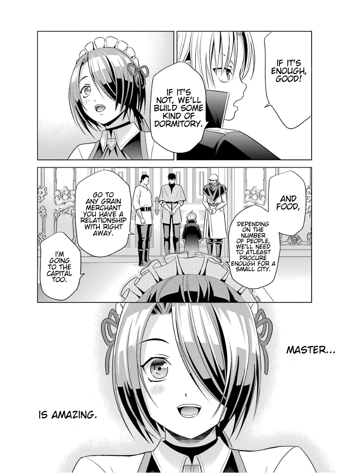 Noble Reincarnation ~Blessed With the Strongest Power From Birth~ Chapter 4 page 23 - Chapter 4: Land of Warriors