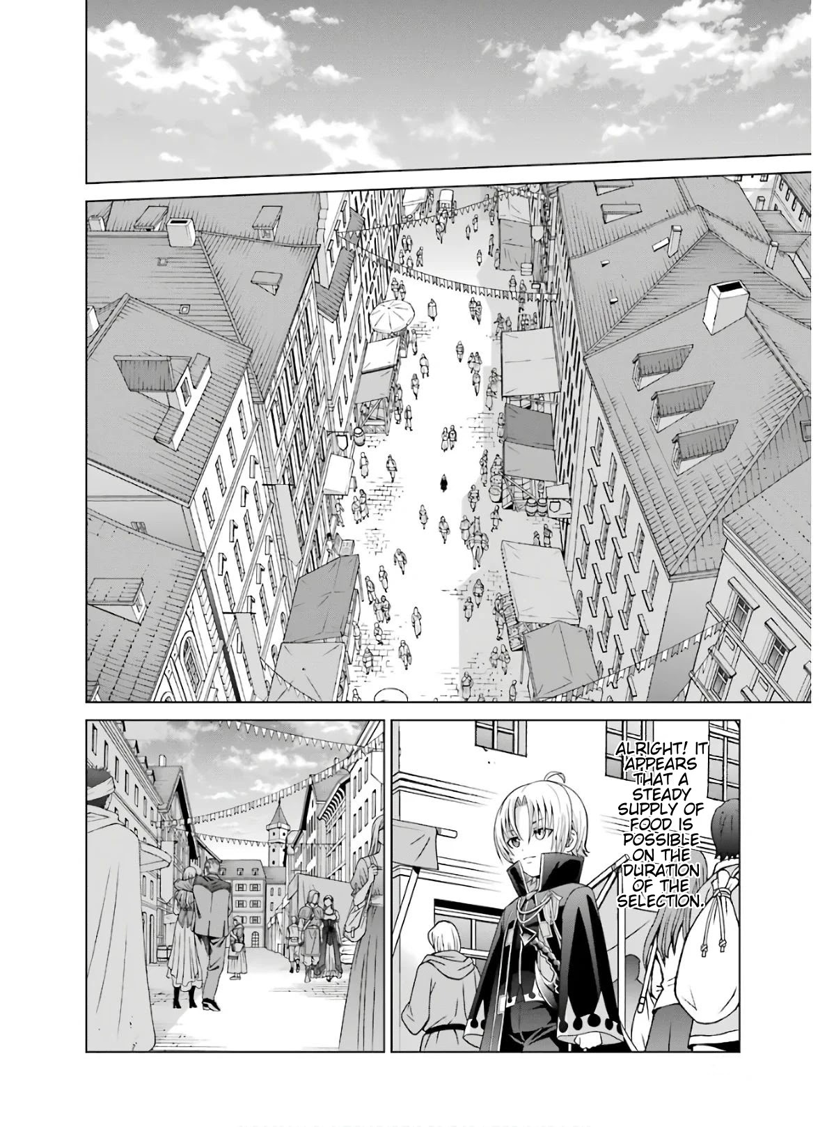 Noble Reincarnation ~Blessed With the Strongest Power From Birth~ Chapter 4 page 24 - Chapter 4: Land of Warriors
