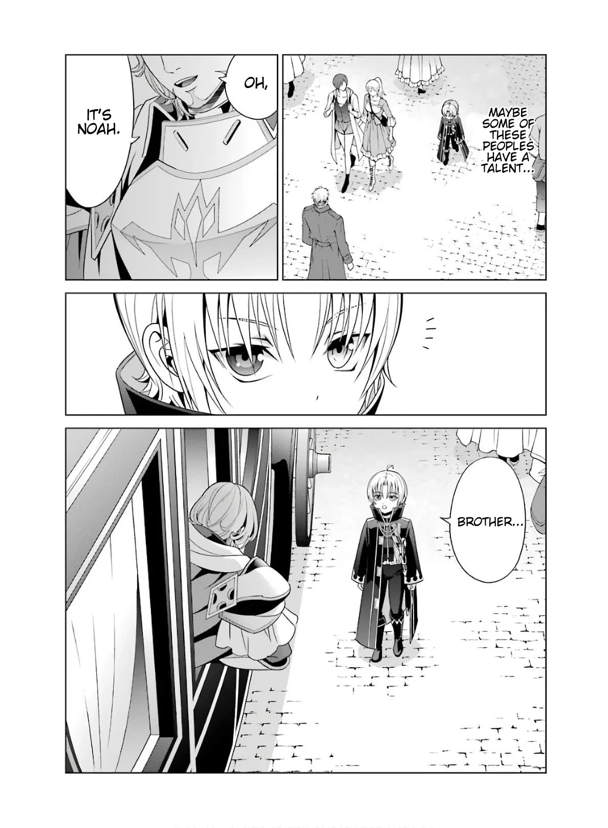 Noble Reincarnation ~Blessed With the Strongest Power From Birth~ Chapter 4 page 25 - Chapter 4: Land of Warriors