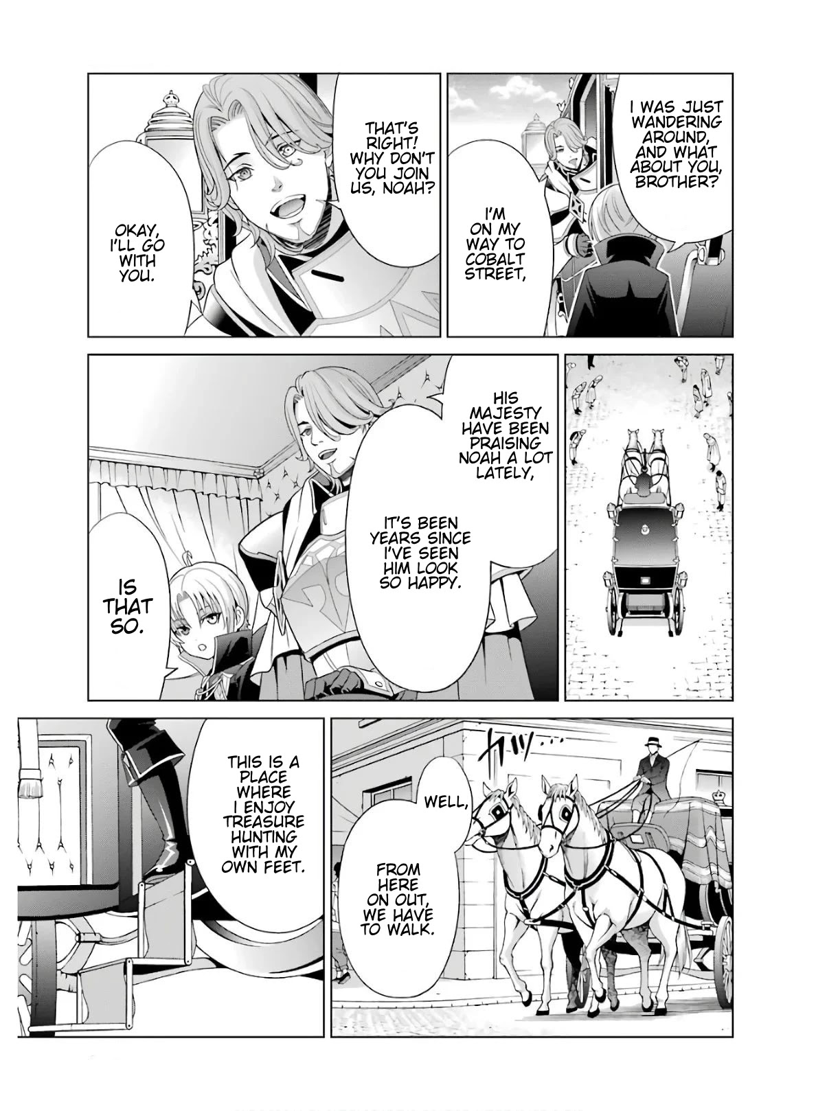 Noble Reincarnation ~Blessed With the Strongest Power From Birth~ Chapter 4 page 27 - Chapter 4: Land of Warriors
