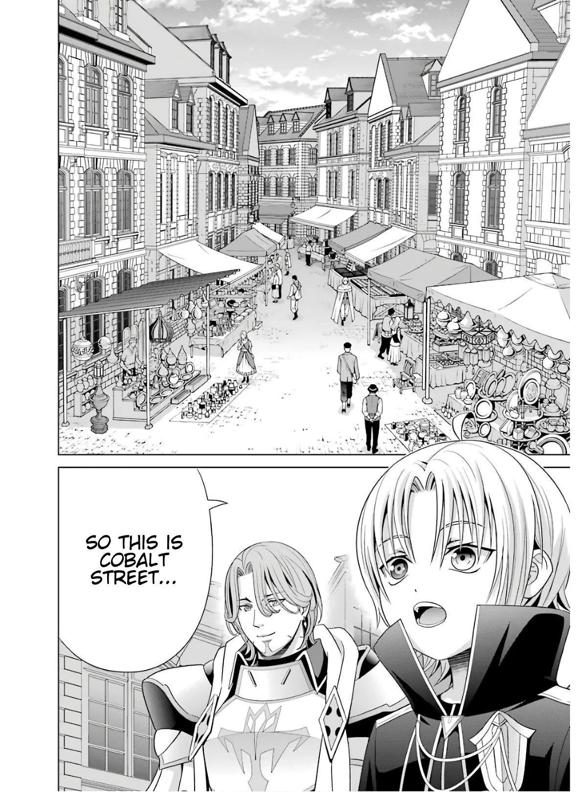 Noble Reincarnation ~Blessed With the Strongest Power From Birth~ Chapter 4 page 28 - Chapter 4: Land of Warriors