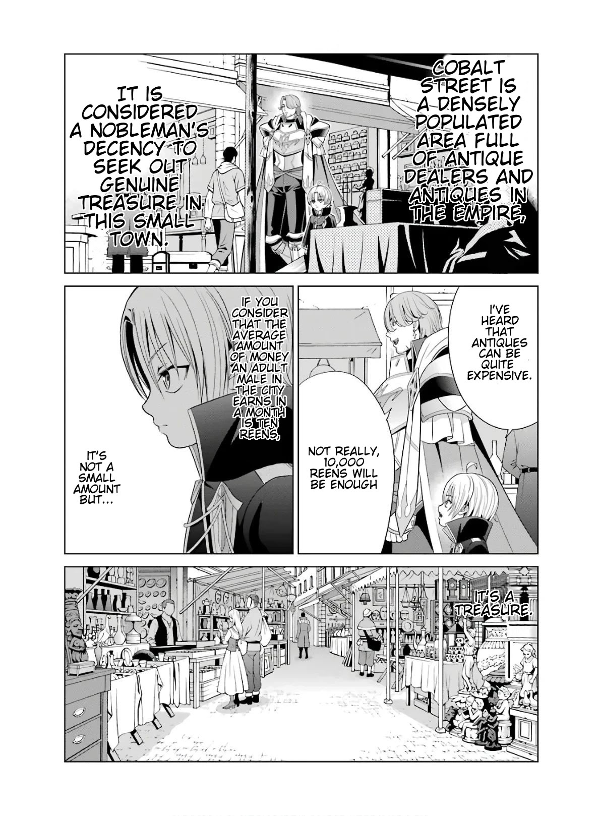 Noble Reincarnation ~Blessed With the Strongest Power From Birth~ Chapter 4 page 29 - Chapter 4: Land of Warriors
