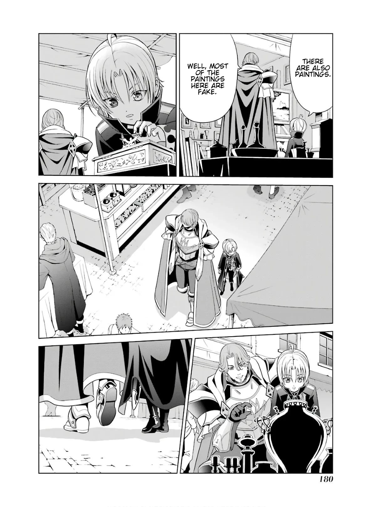 Noble Reincarnation ~Blessed With the Strongest Power From Birth~ Chapter 4 page 30 - Chapter 4: Land of Warriors