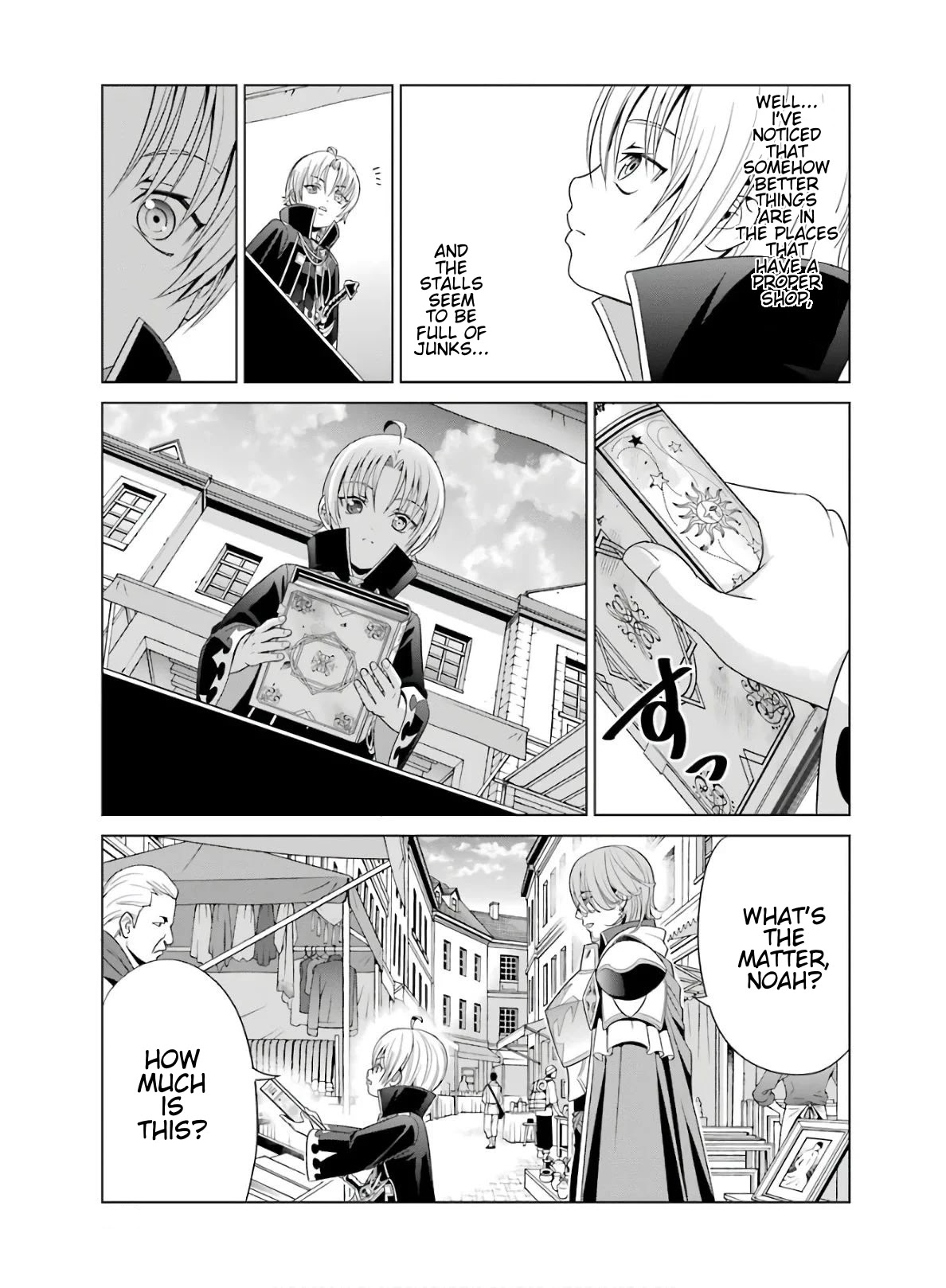 Noble Reincarnation ~Blessed With the Strongest Power From Birth~ Chapter 4 page 31 - Chapter 4: Land of Warriors