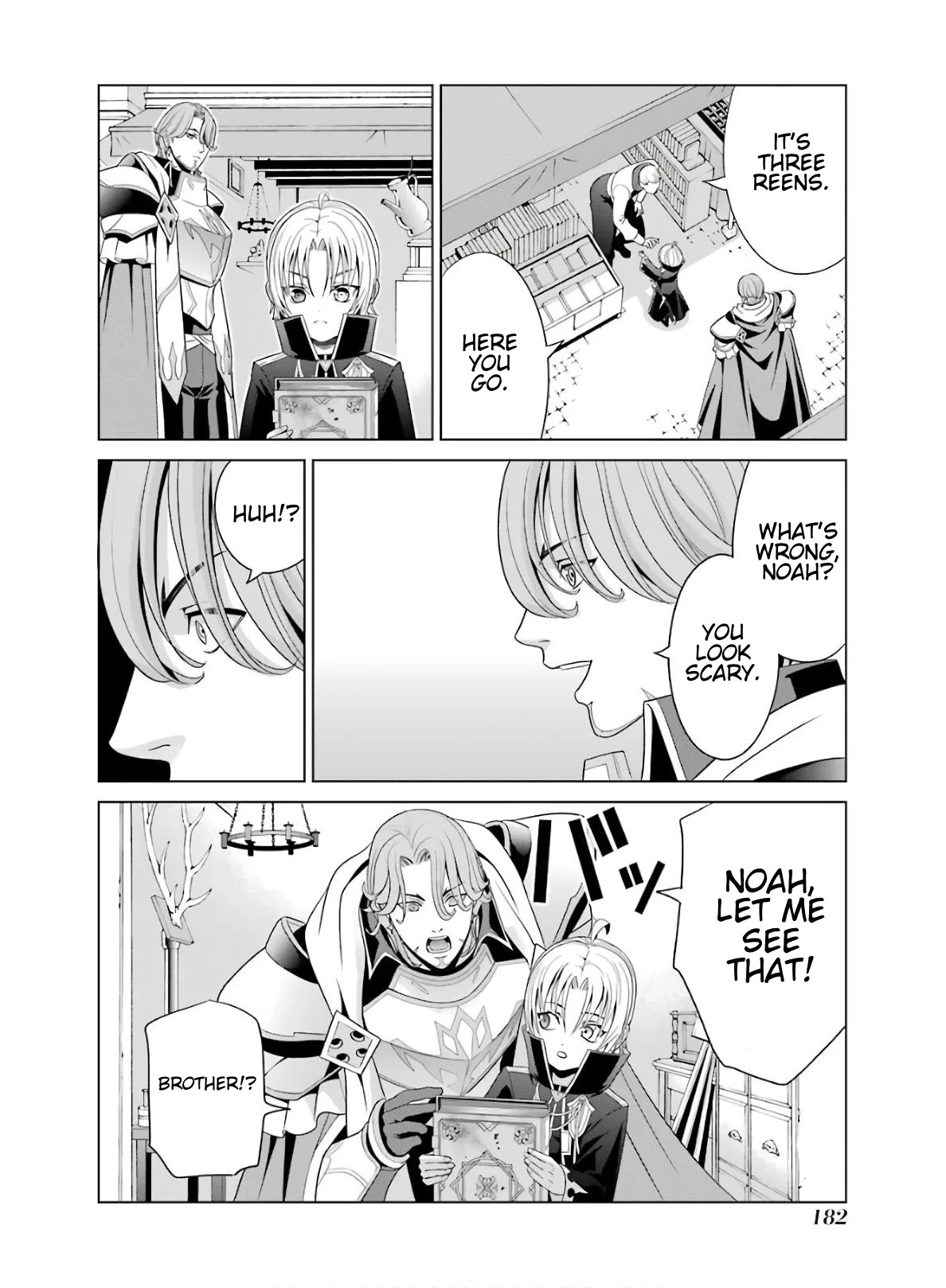 Noble Reincarnation ~Blessed With the Strongest Power From Birth~ Chapter 4 page 32 - Chapter 4: Land of Warriors