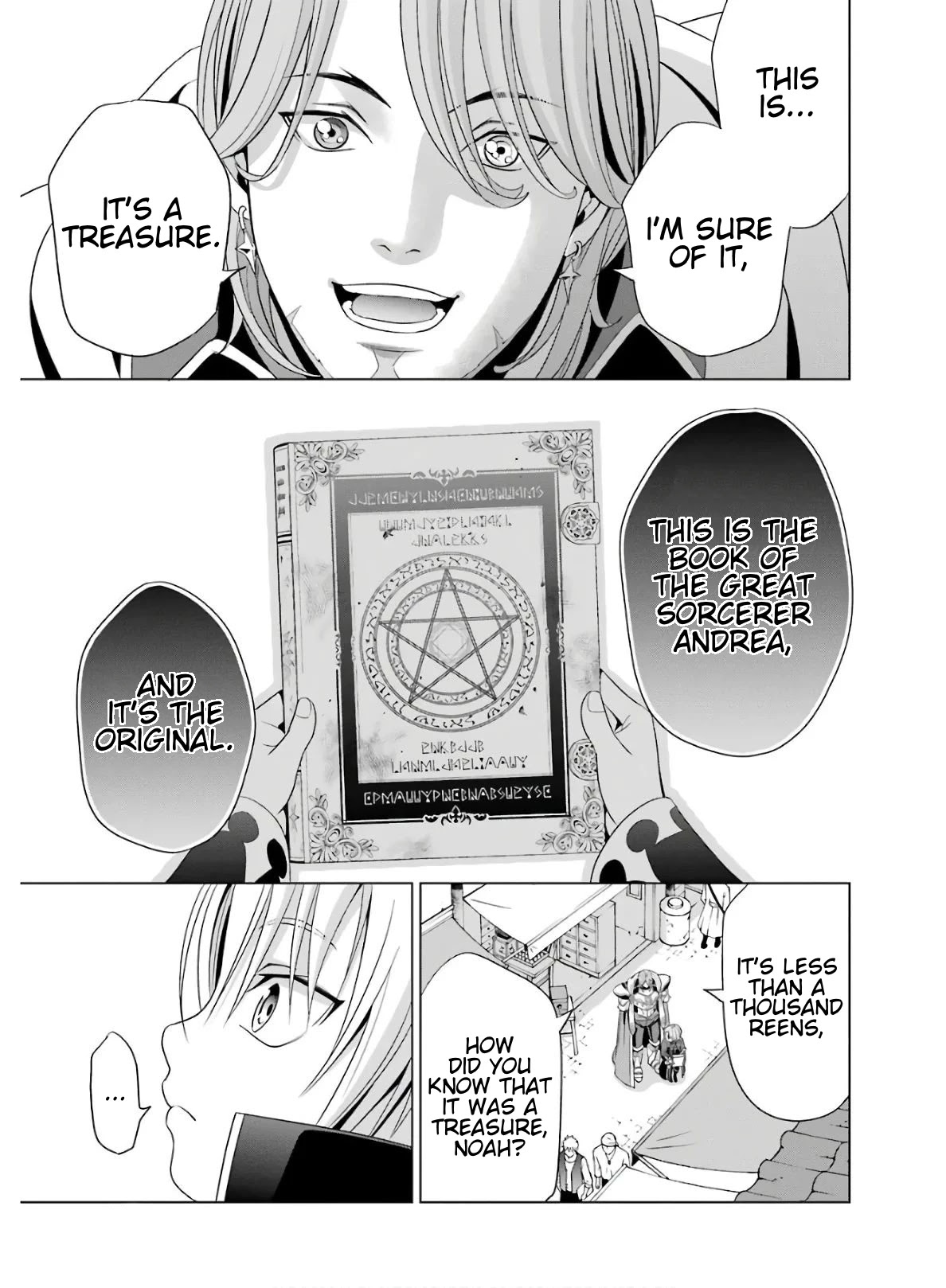 Noble Reincarnation ~Blessed With the Strongest Power From Birth~ Chapter 4 page 33 - Chapter 4: Land of Warriors