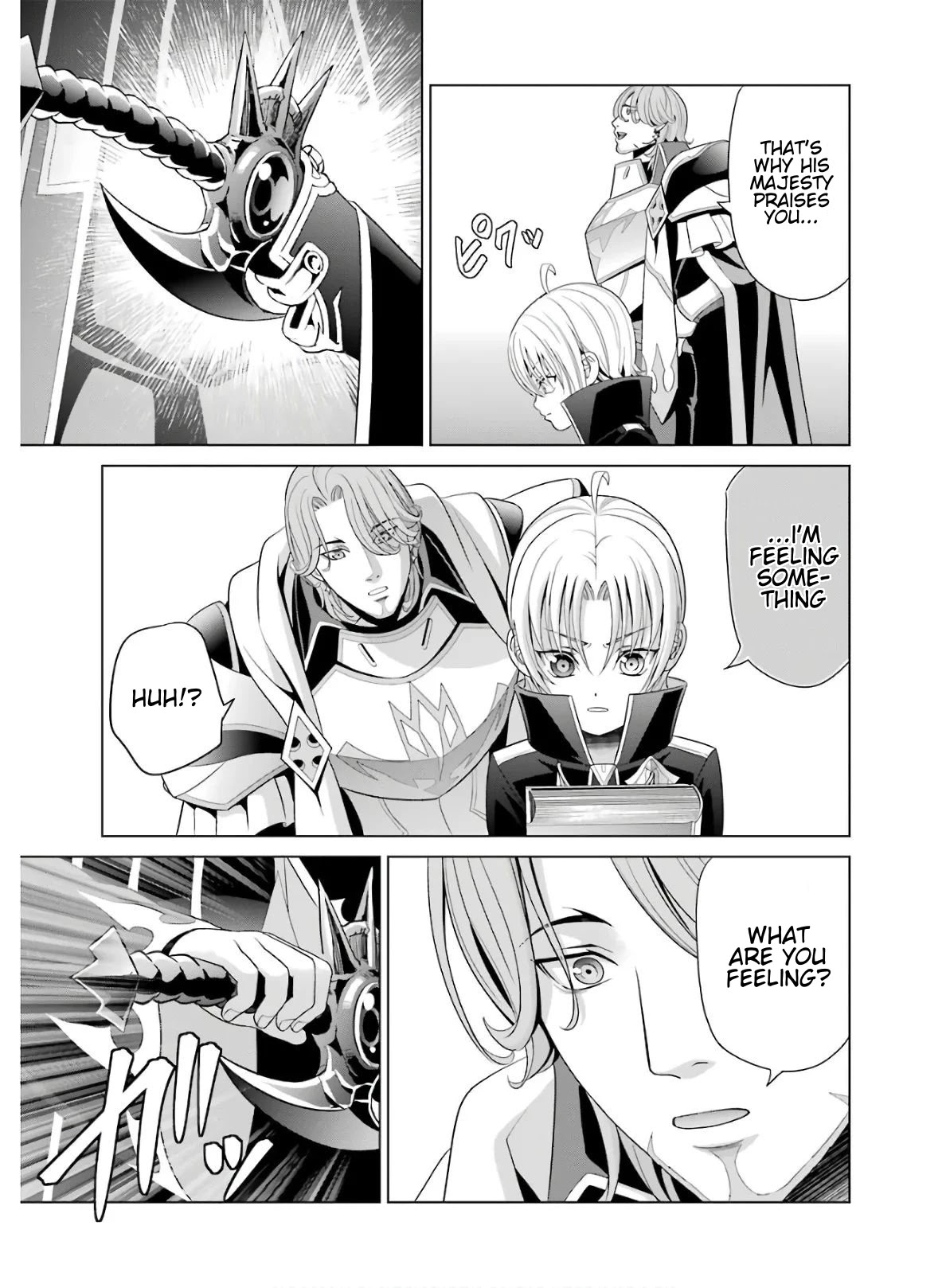 Noble Reincarnation ~Blessed With the Strongest Power From Birth~ Chapter 4 page 35 - Chapter 4: Land of Warriors