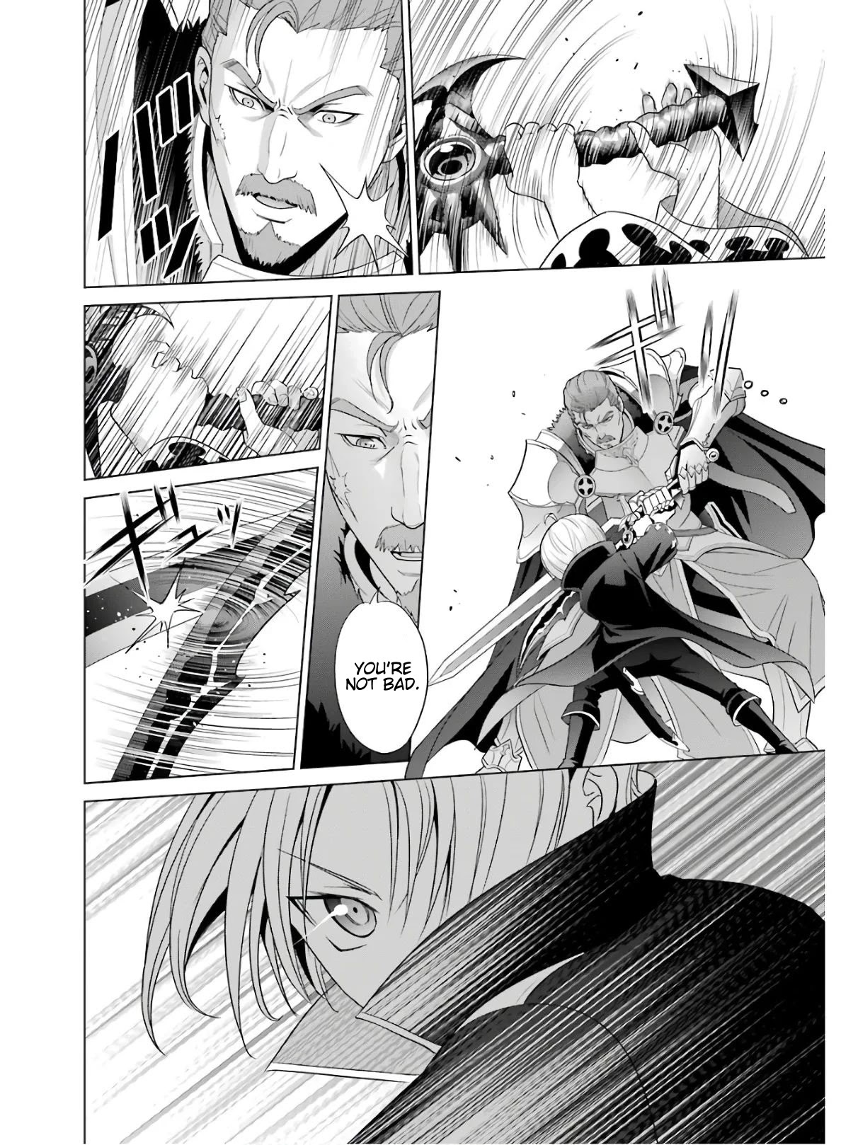 Noble Reincarnation ~Blessed With the Strongest Power From Birth~ Chapter 4 page 4 - Chapter 4: Land of Warriors
