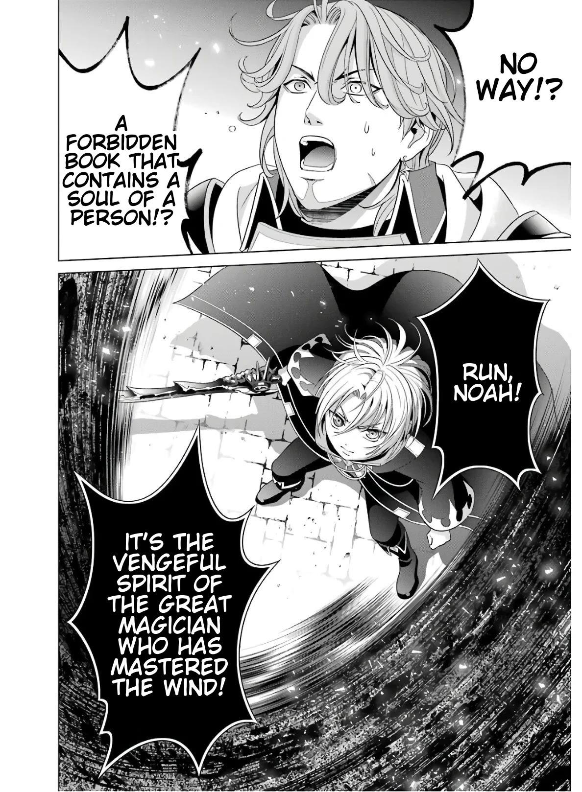 Noble Reincarnation ~Blessed With the Strongest Power From Birth~ Chapter 4 page 42 - Chapter 4: Land of Warriors