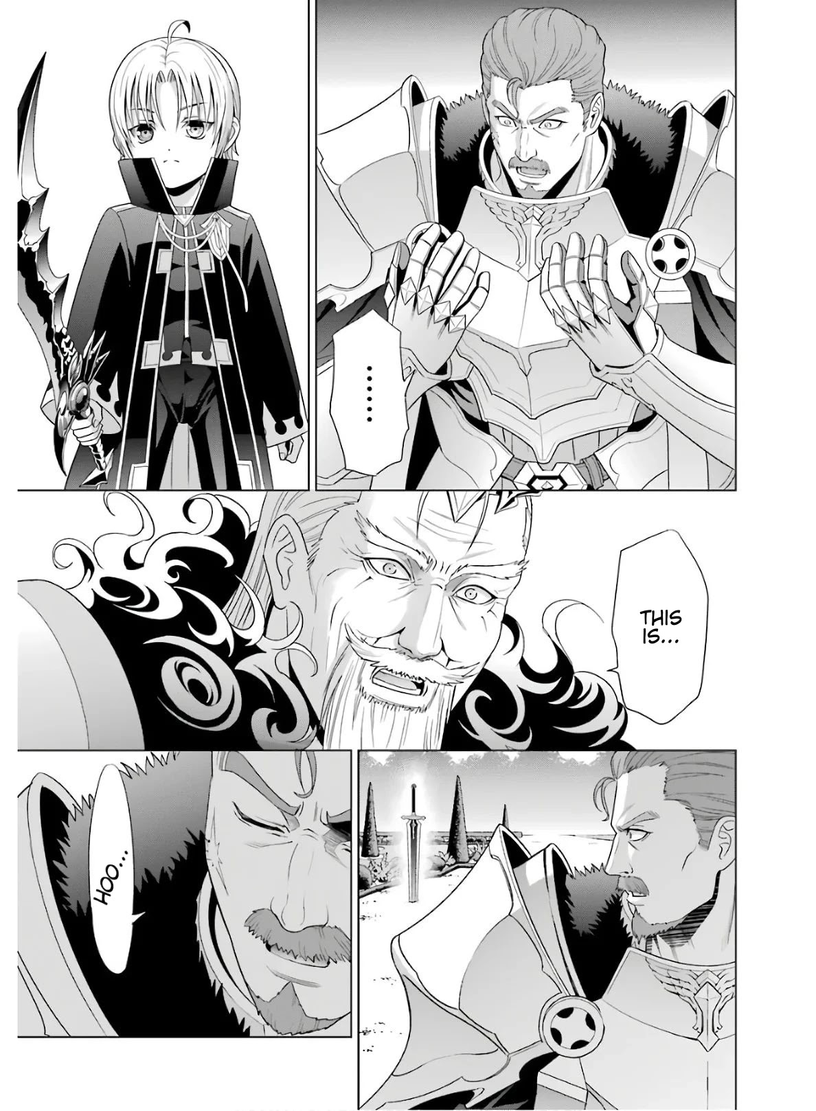 Noble Reincarnation ~Blessed With the Strongest Power From Birth~ Chapter 4 page 7 - Chapter 4: Land of Warriors