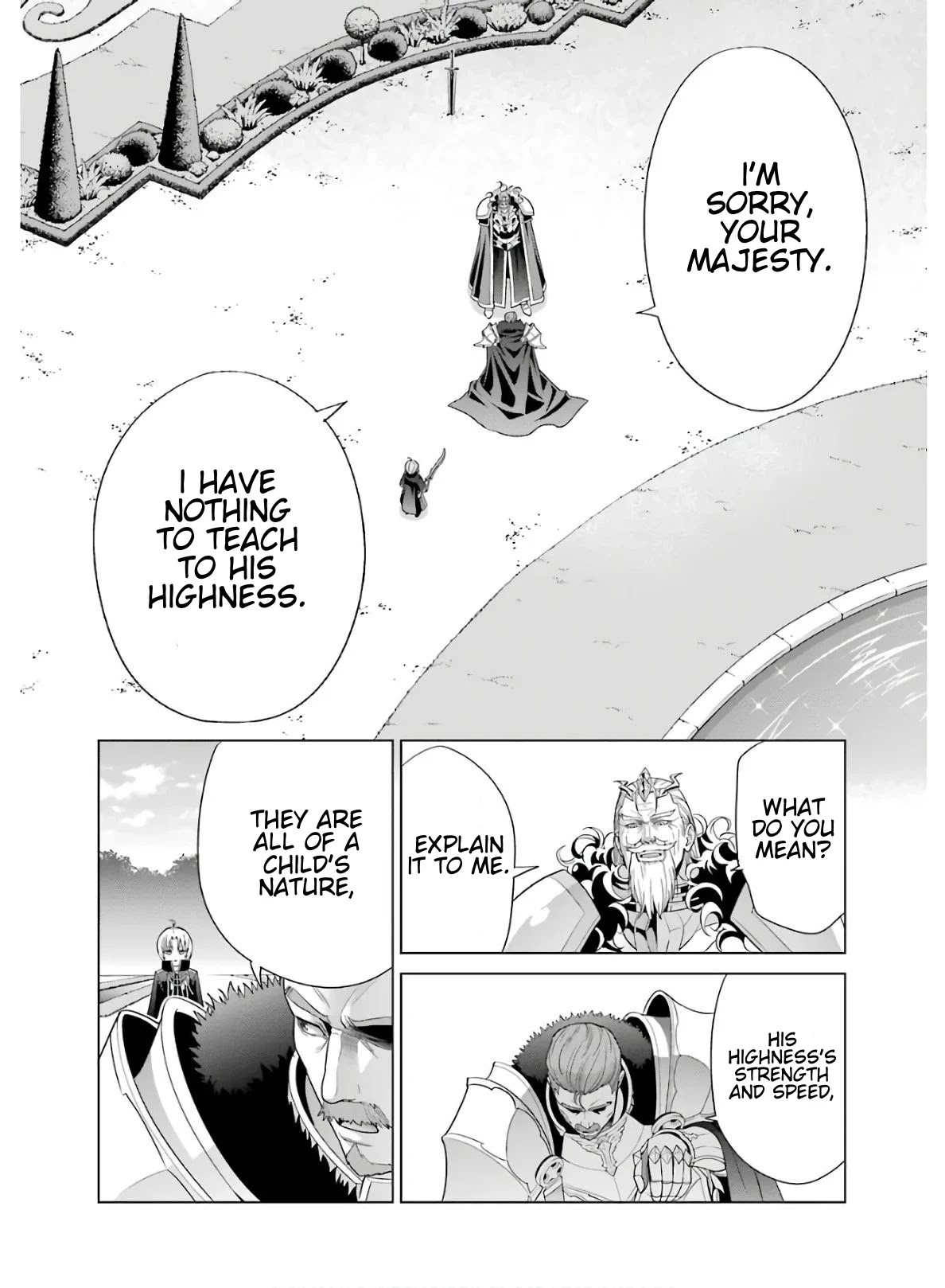 Noble Reincarnation ~Blessed With the Strongest Power From Birth~ Chapter 4 page 8 - Chapter 4: Land of Warriors