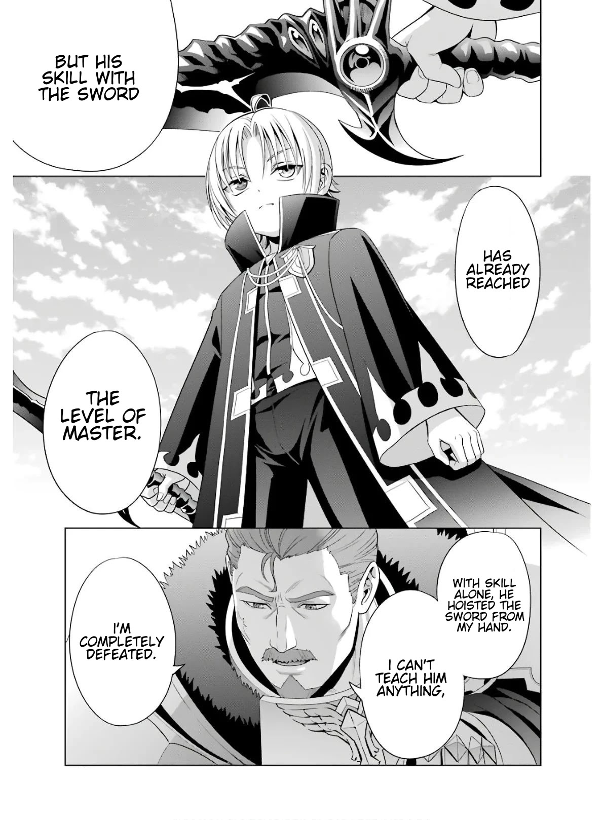 Noble Reincarnation ~Blessed With the Strongest Power From Birth~ Chapter 4 page 9 - Chapter 4: Land of Warriors