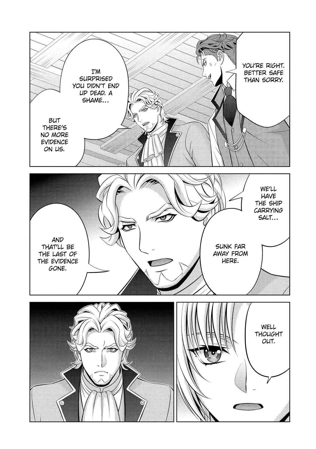Noble Reincarnation ~Blessed With the Strongest Power From Birth~ Chapter 40 page 11 - Chapter 40