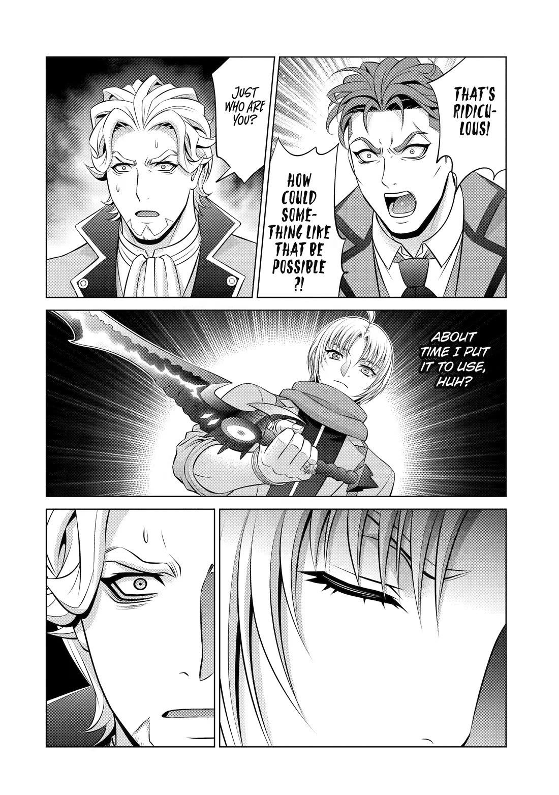 Noble Reincarnation ~Blessed With the Strongest Power From Birth~ Chapter 40 page 16 - Chapter 40