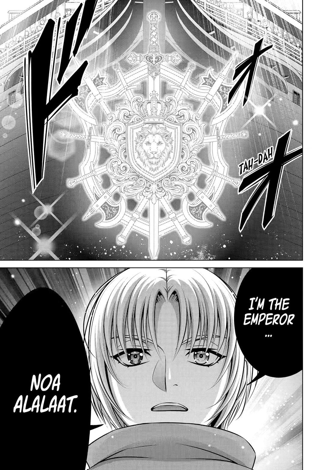 Noble Reincarnation ~Blessed With the Strongest Power From Birth~ Chapter 40 page 17 - Chapter 40